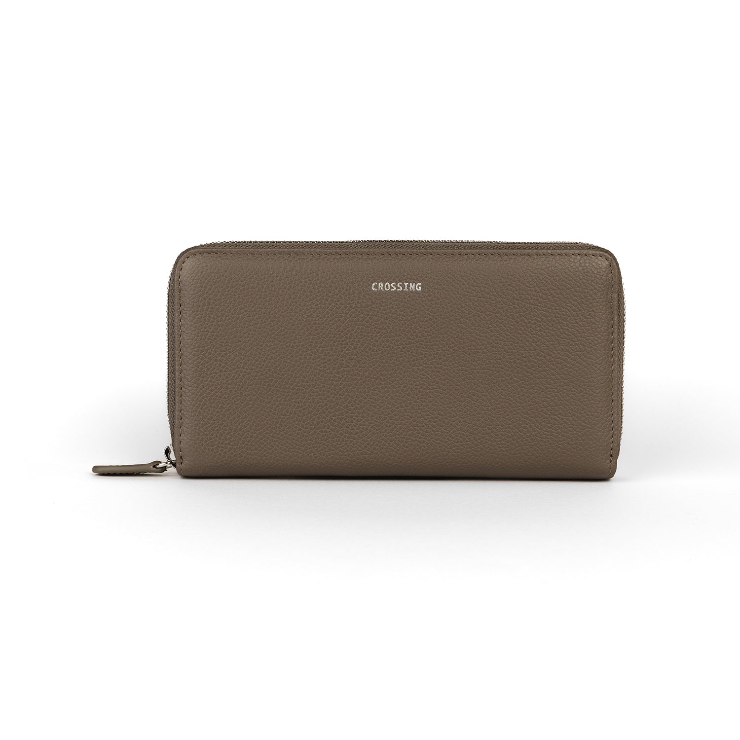 Crossing Milano Long Zip Wallet RFID