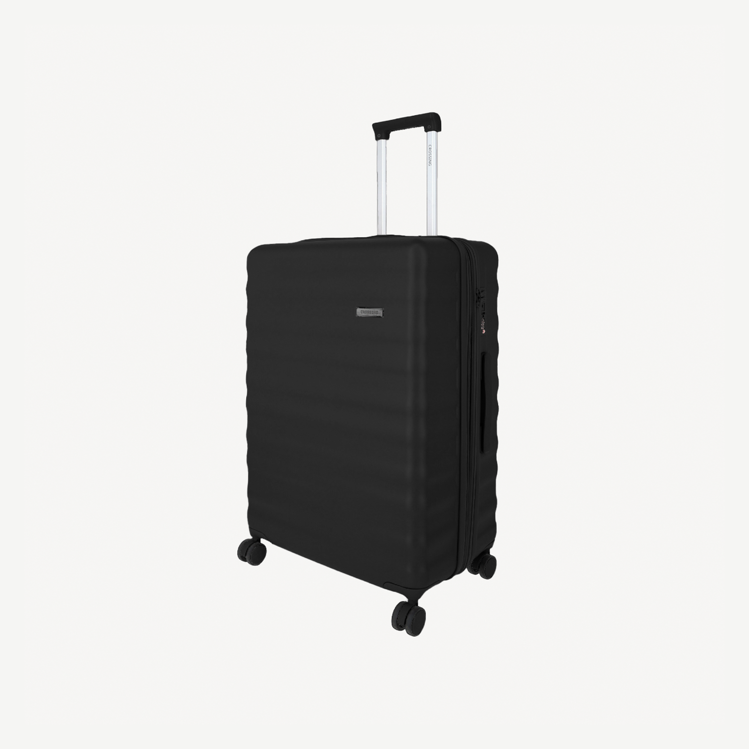 Crossing Tripp Polycarbonate Expandable 24" Medium Luggage Spinner