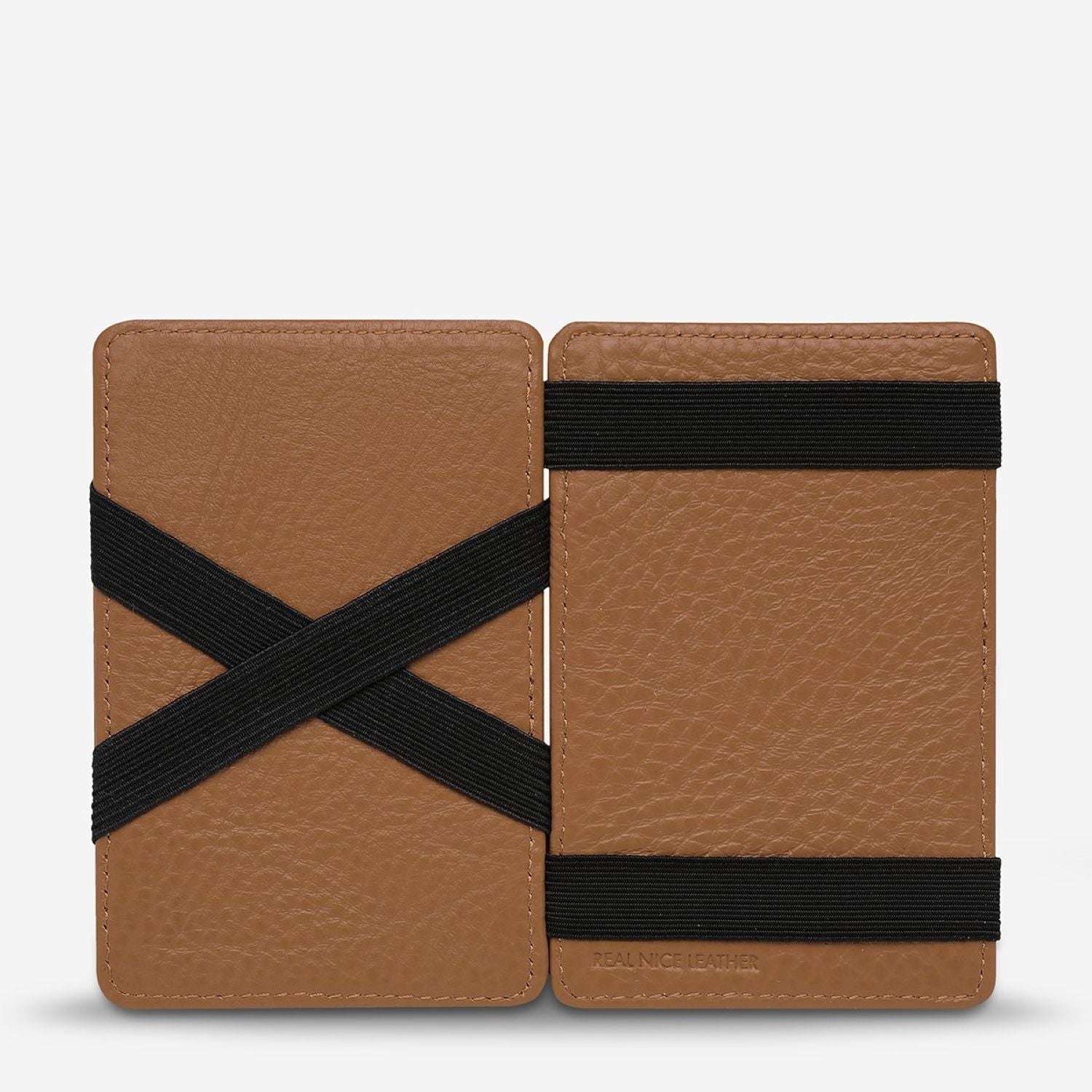 Status Anxiety Flip Leather Wallet (SA)