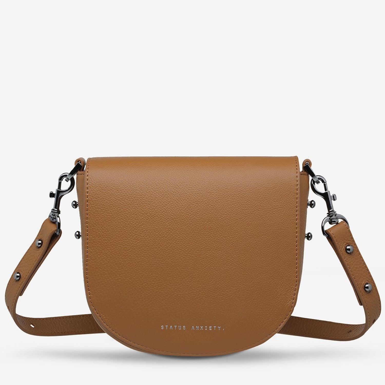 Status Anxiety Art Of Pretending Leather Crossbody