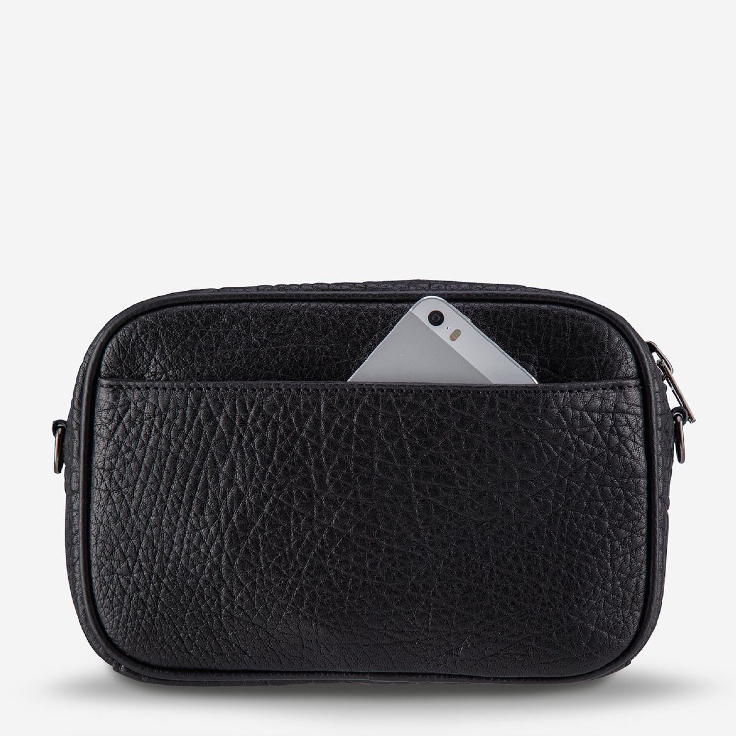 Status Anxiety Plunder Italian Leather Crossbody