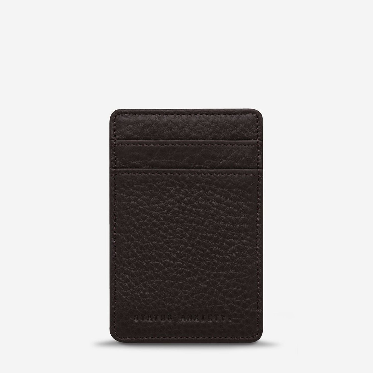 Status Anxiety Flip Leather Wallet (SA)
