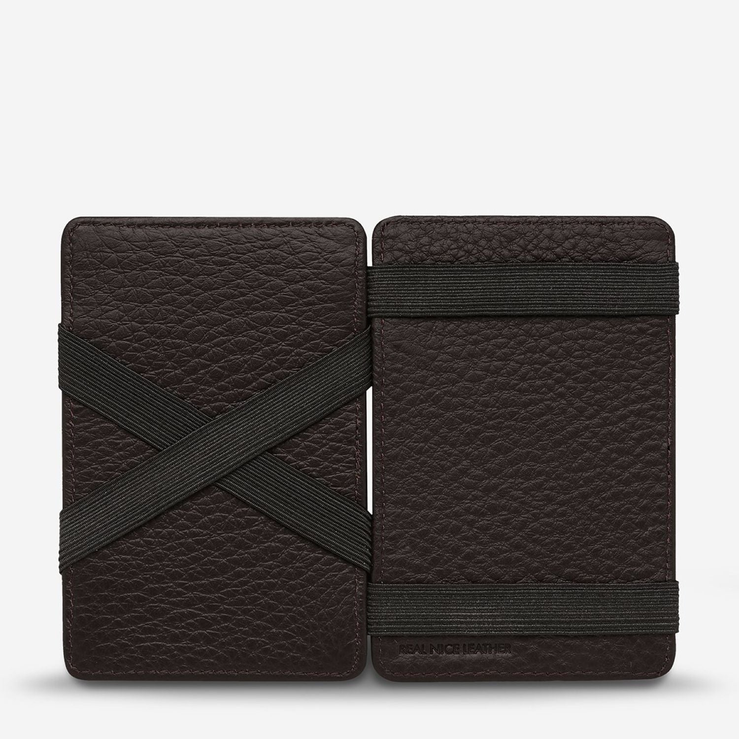 Status Anxiety Flip Leather Wallet