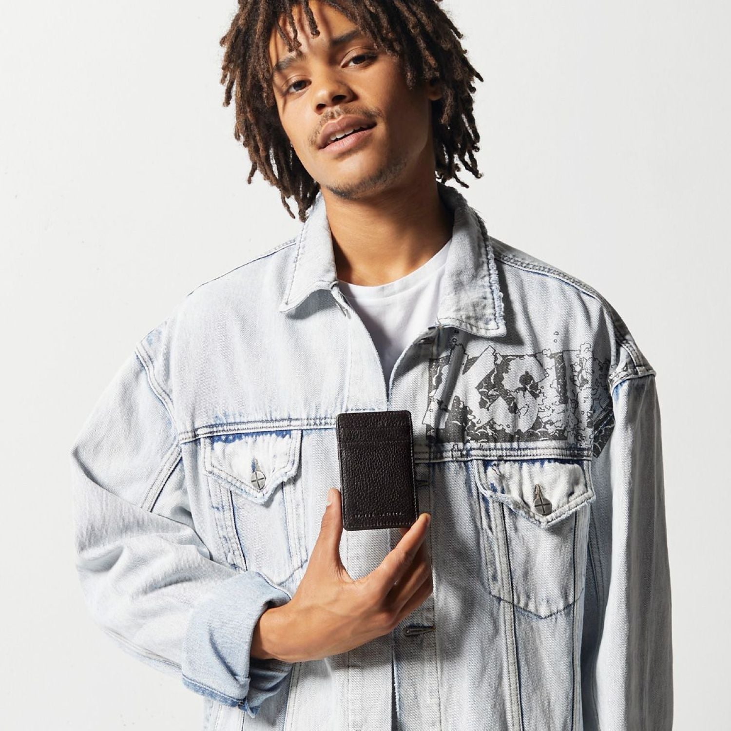 Status Anxiety Flip Leather Wallet