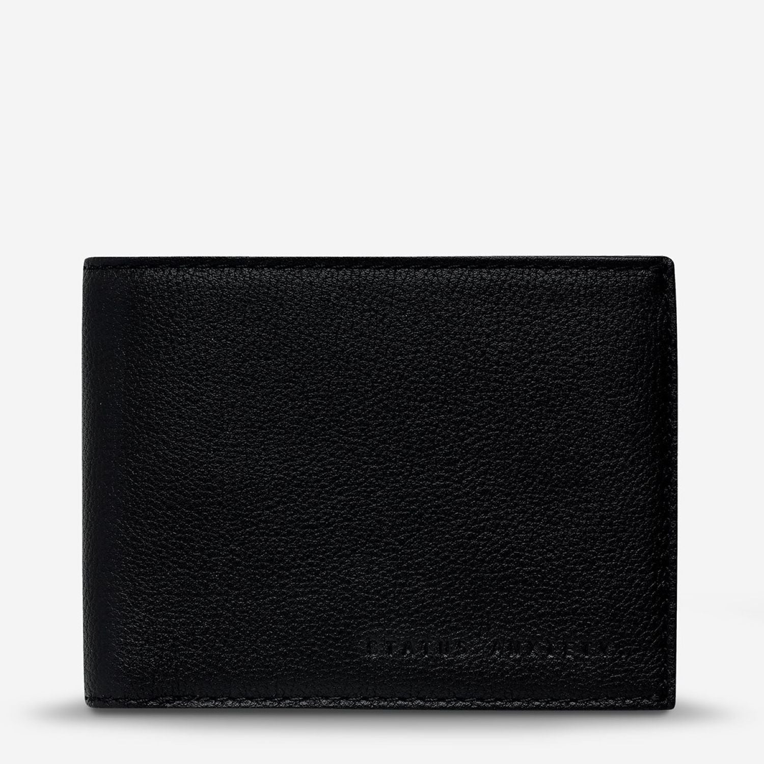 Status Anxiety Noah Leather Wallet