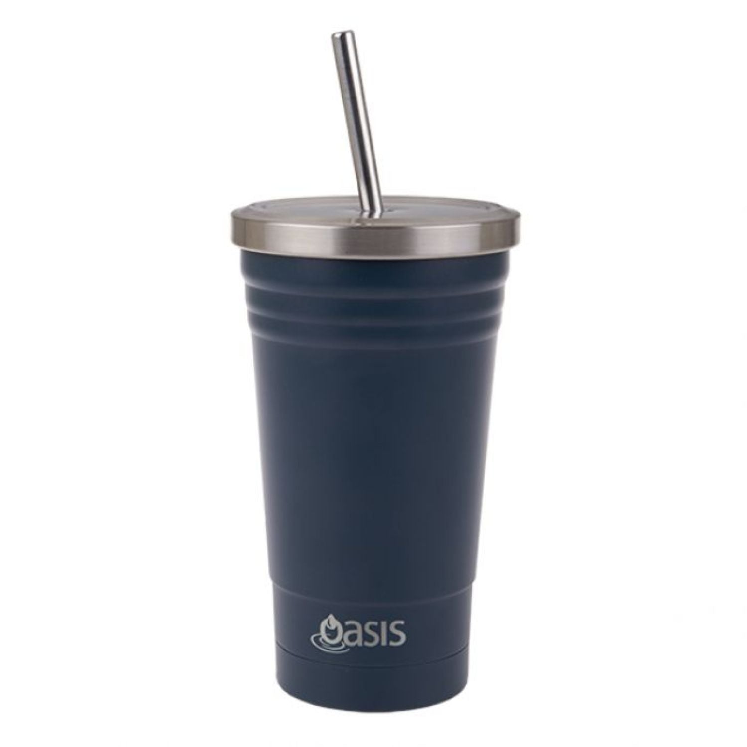 Oasis Stainless Steel Insulated Smoothie Tumbler with Straw 500ml | Cups and Tumblers, Gifts & Lifestyle, Travel Accessories, Water Bottles | Oasis Bottles-3