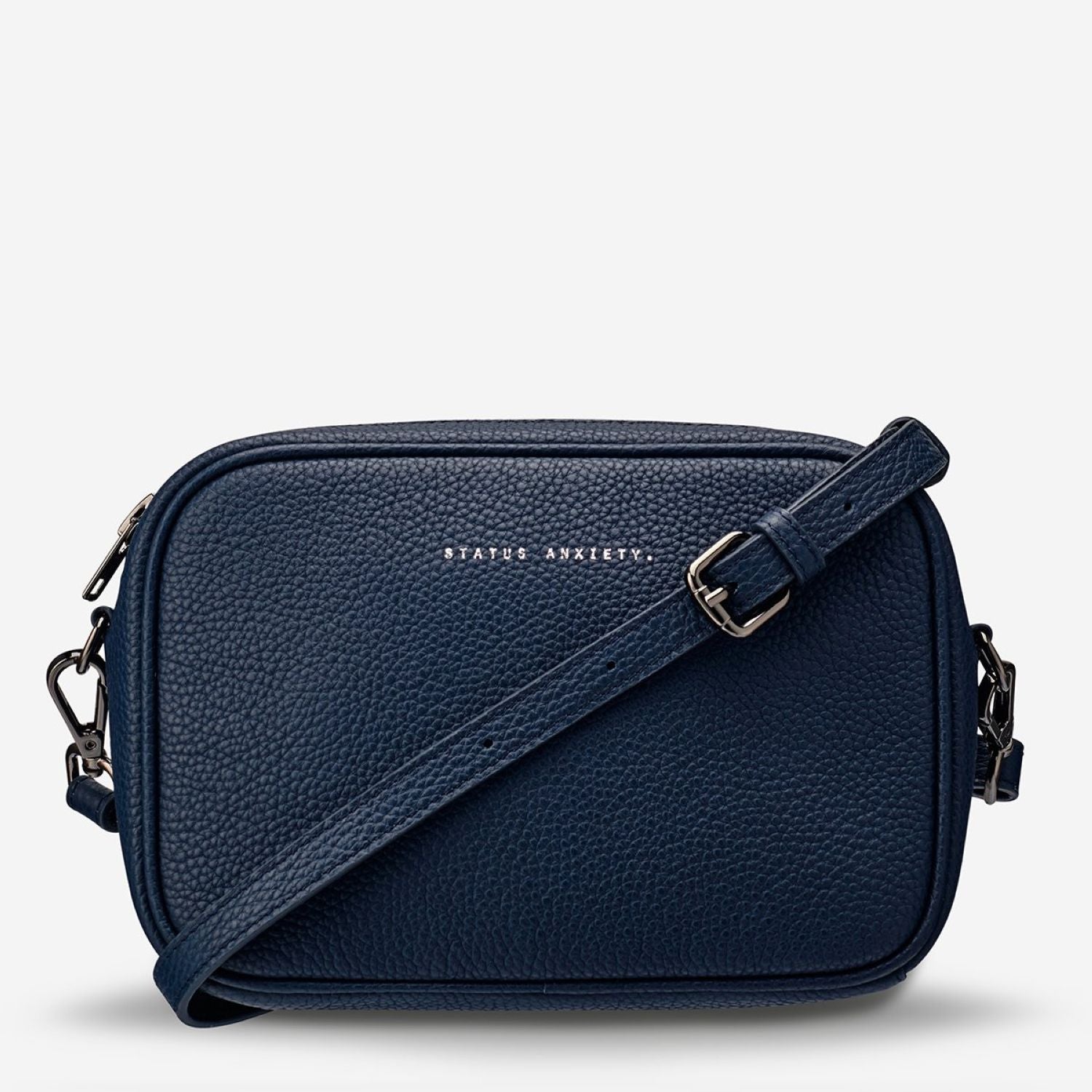 Status Anxiety Plunder Italian Leather Crossbody