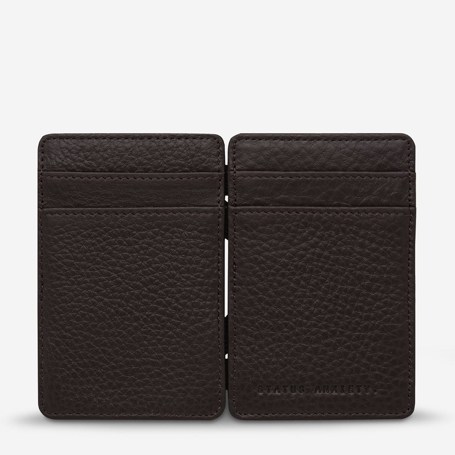 Status Anxiety Flip Leather Wallet (SA)