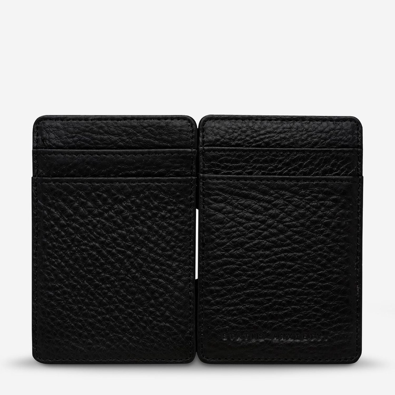Status Anxiety Flip Leather Wallet