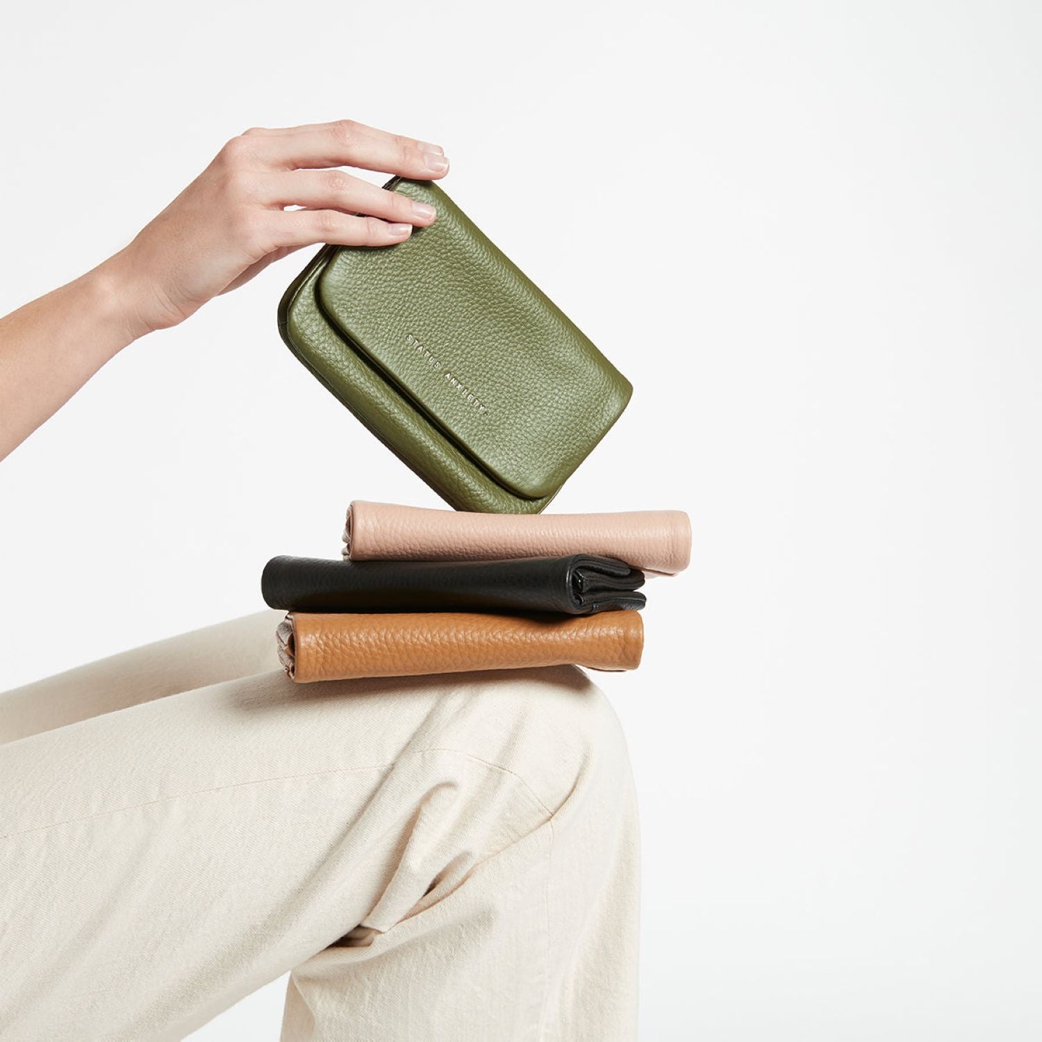 Status Anxiety Impermanent Wallet