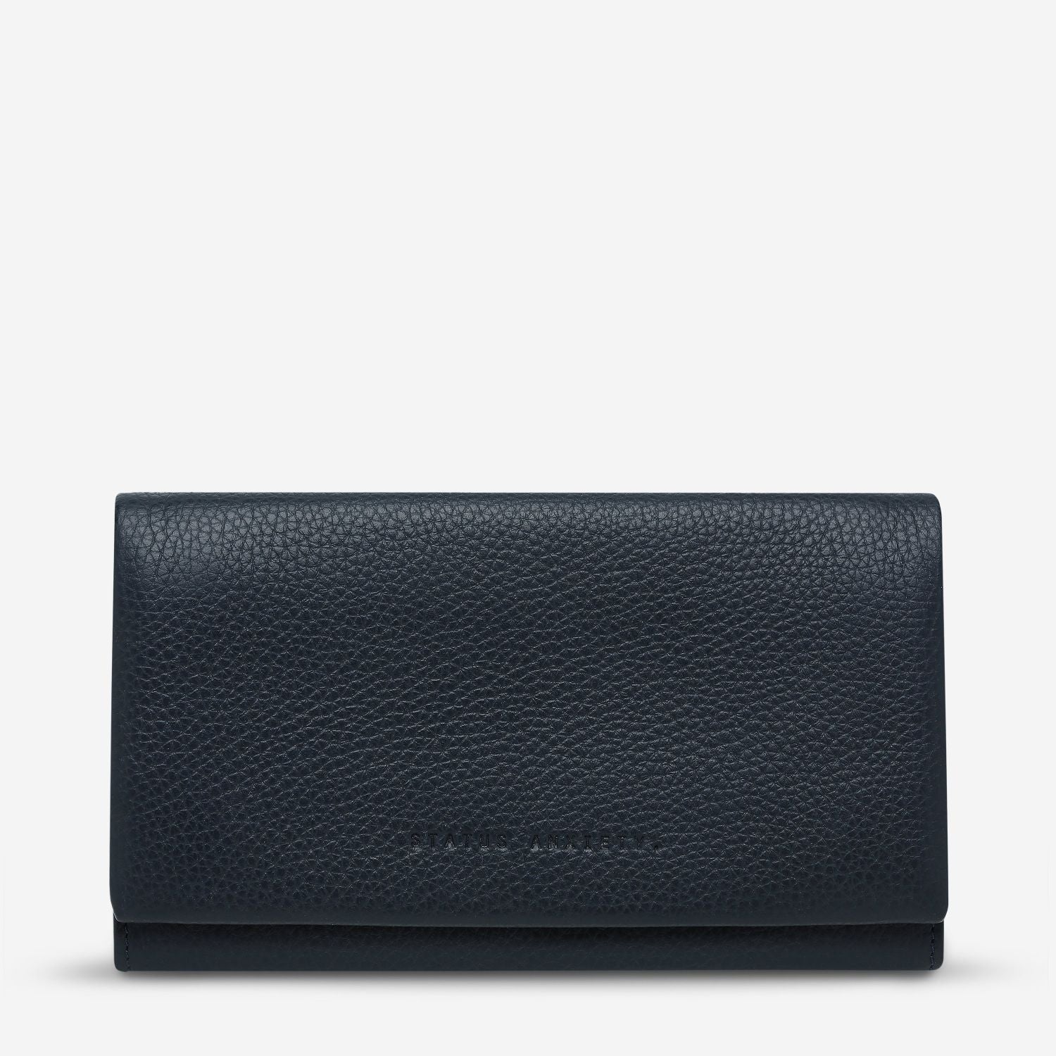 Status Anxiety Nevermind Leather Wallet