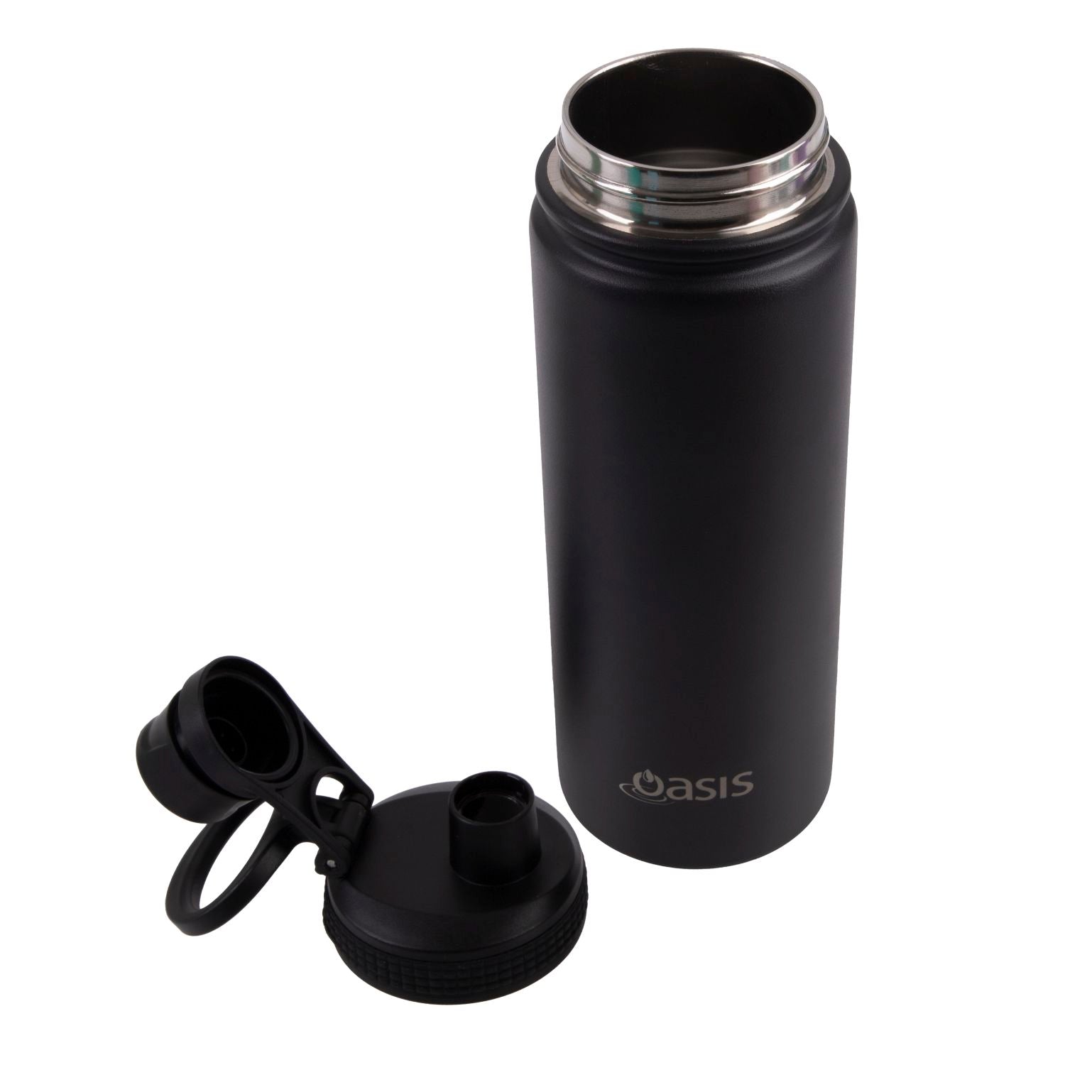 Oasis Stainless Steel Insulated Sports Water Bottle with Screw Cap 550ML | Gifts & Lifestyle, Insulated Water Bottles, Travel Accessories, Water Bottles | Oasis Bottles-4