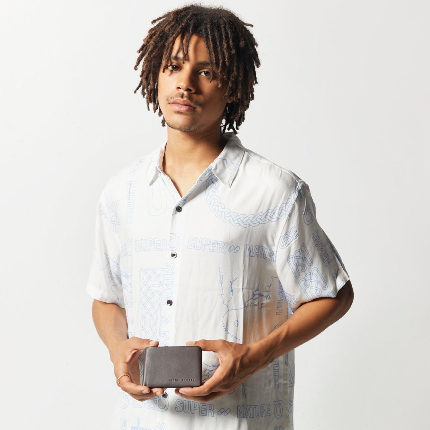 Status Anxiety Jonah Italian Leather Wallet
