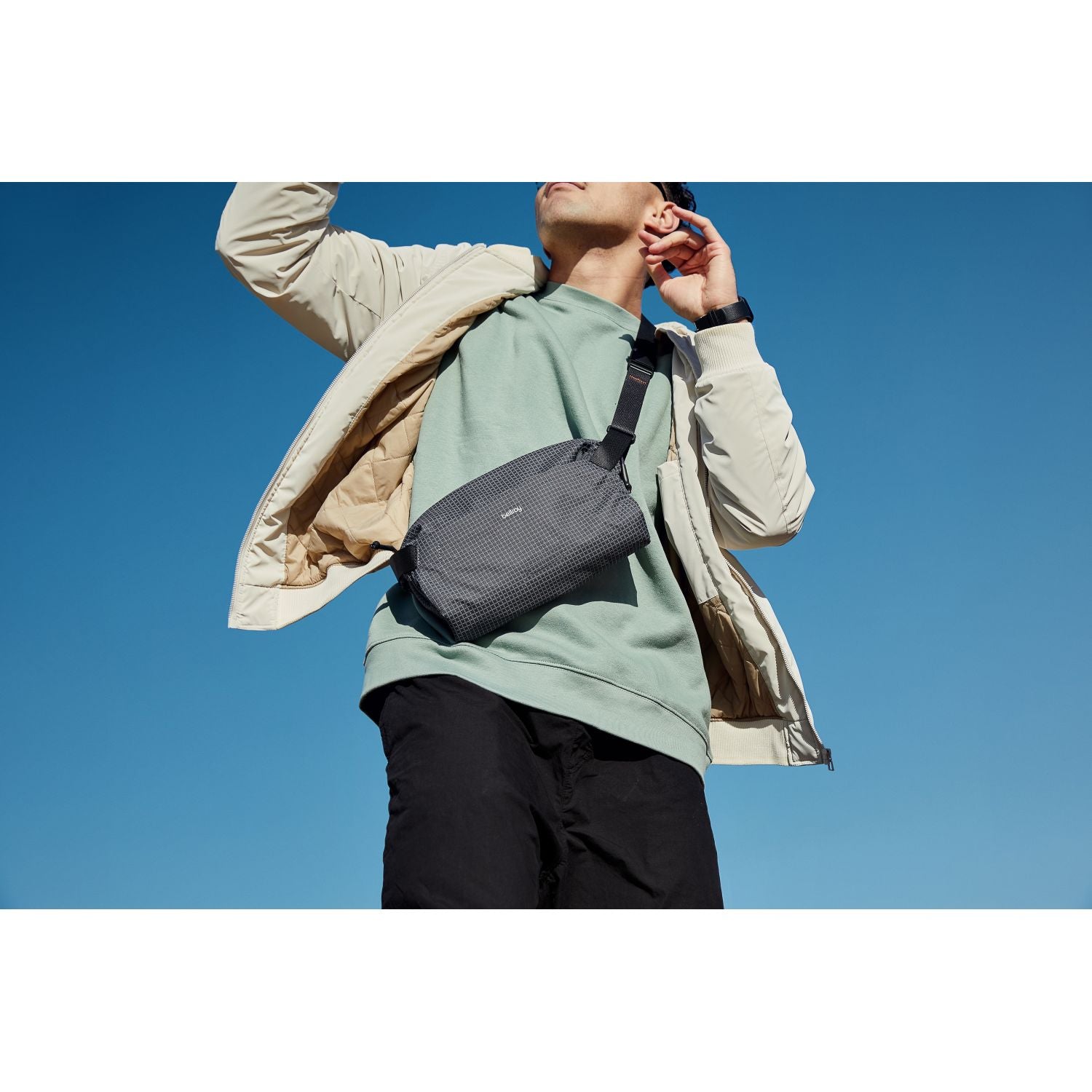 Bellroy Lite Sling | Bags, Bags for Men, Bags for Women, Bellroy Bags, Bellroy Pouches & Slings, Pouches & Crossbody Bags, school20, Sling Bags, Small Bags | Bellroy-53