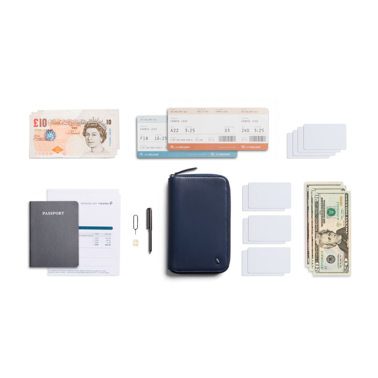 Bellroy Travel Folio (Second Edition)