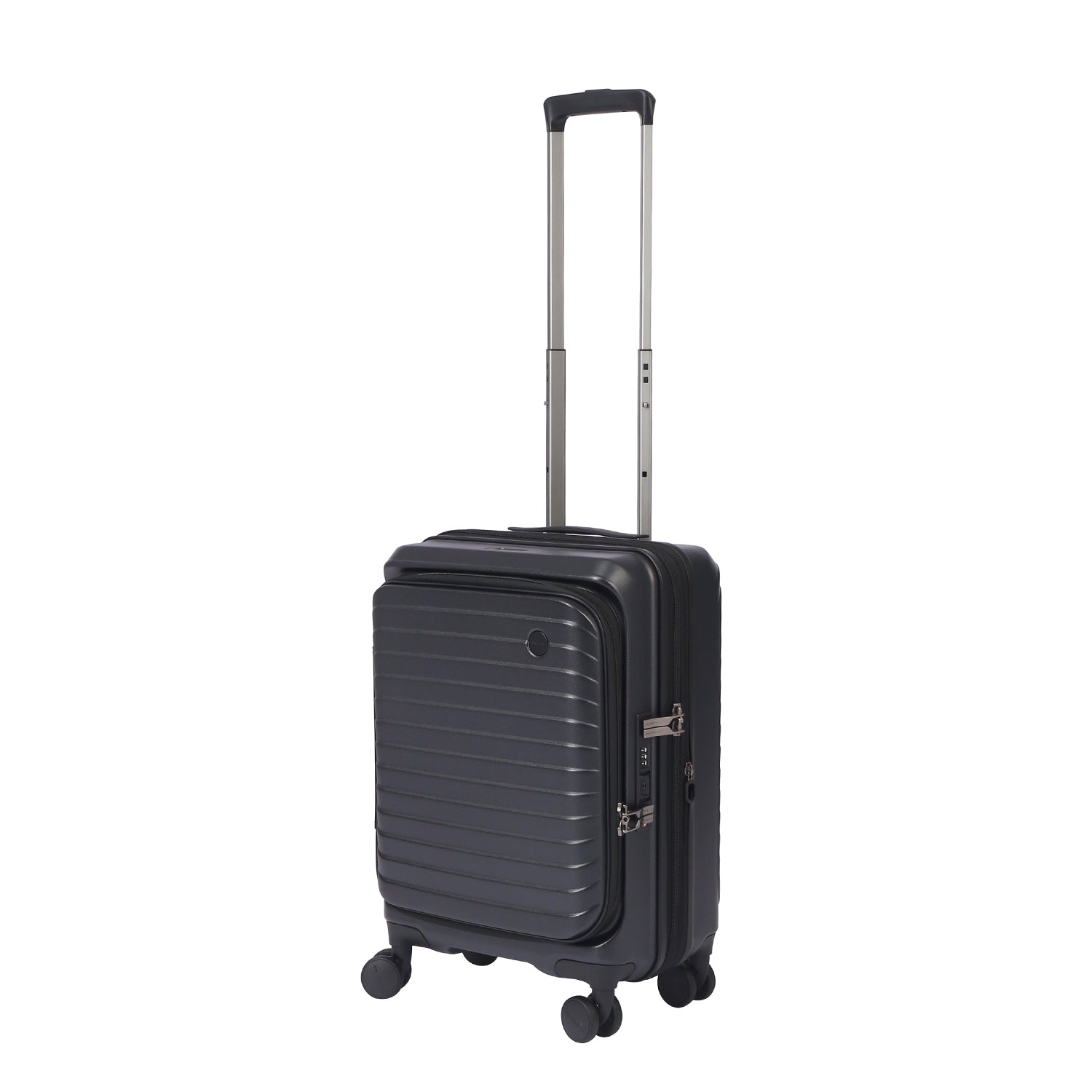CROSSING INVI 20" Carry On Expandable Luggage With Front & Middle Access V3