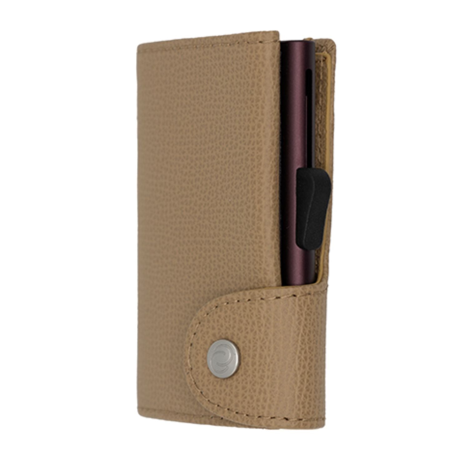 C-Secure Italian Leather Wallet With Brown Cardholder | Wallets | C-Secure