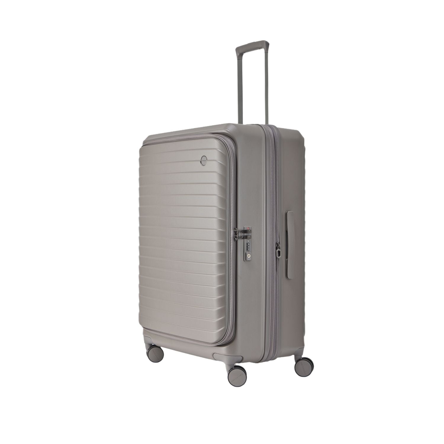 CROSSING INVI 20" Carry On Expandable Luggage With Front Access Opening