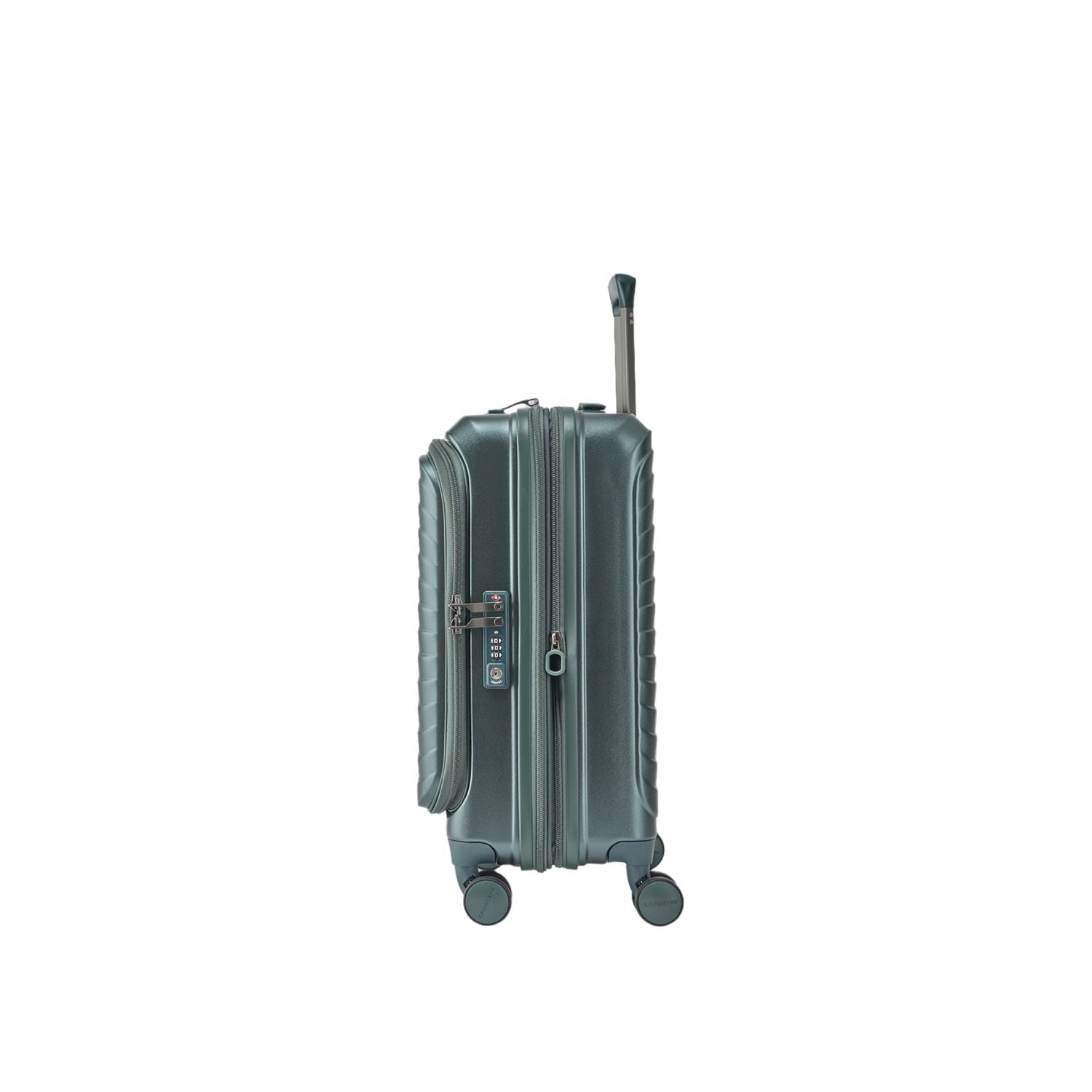 CROSSING INVI 20" Carry On Expandable Luggage With Front Access Opening