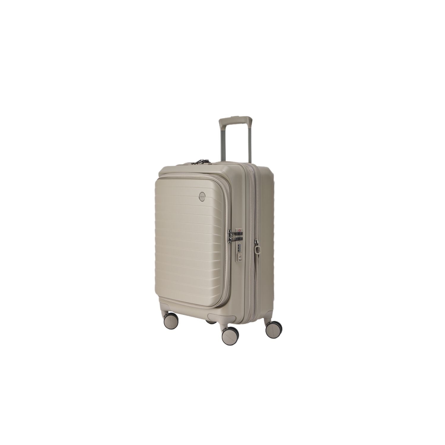 CROSSING INVI 20" Carry On Expandable Luggage With Front Access Opening