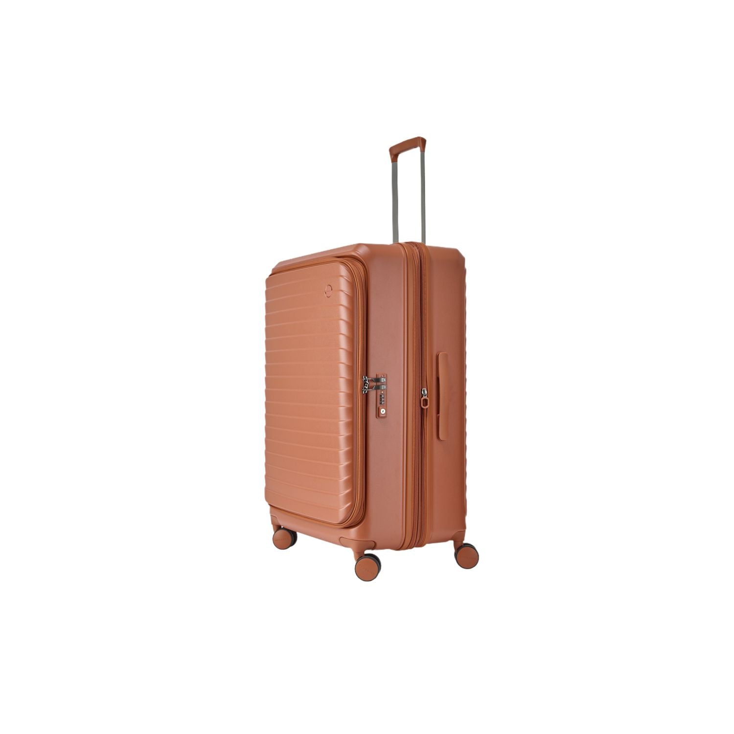 CROSSING INVI 28" Large Expandable Luggage With Front Access Opening