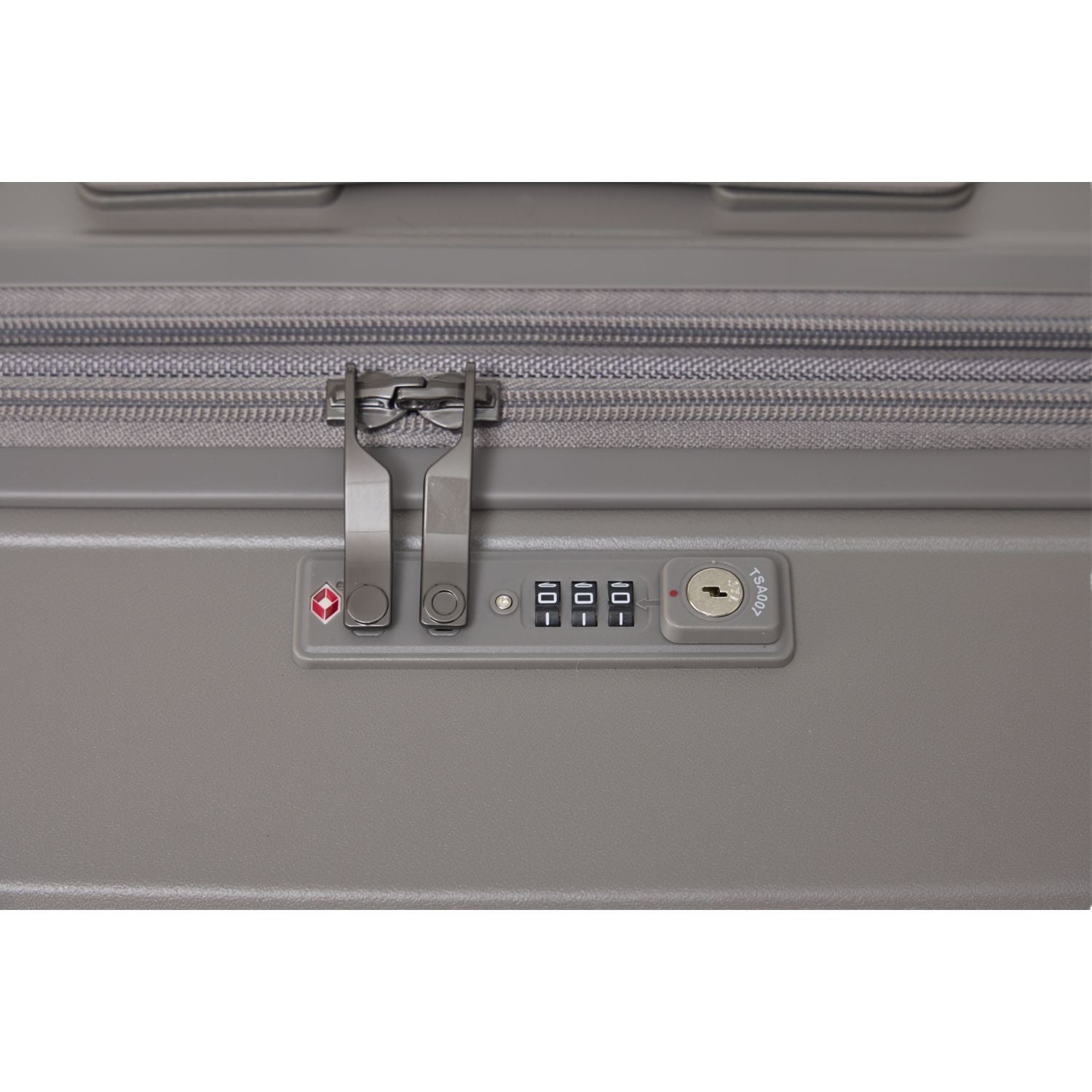 CROSSING INVI 28" Large Expandable Luggage With Front Access Opening