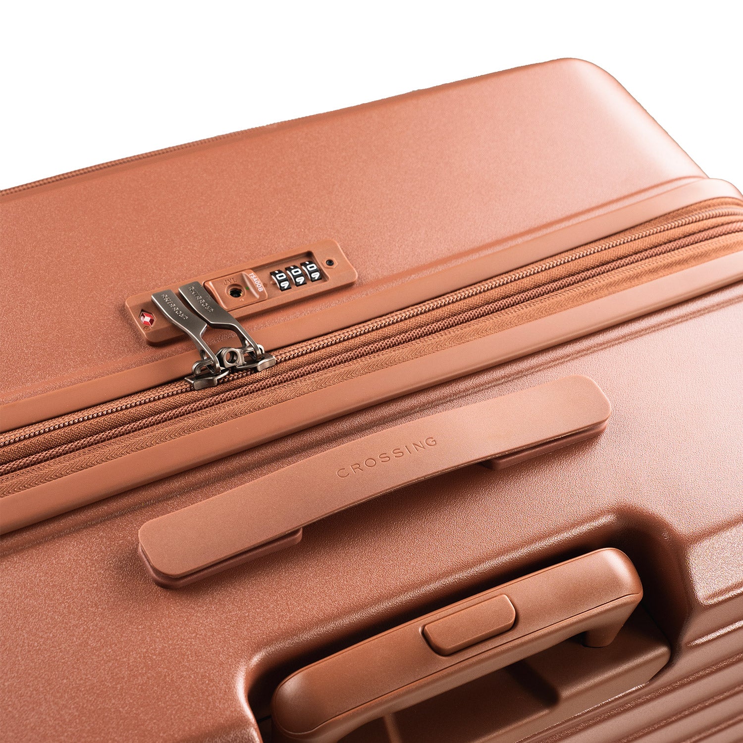 CROSSING INVI 30" Large Expandable Luggage With Front & Middle Access