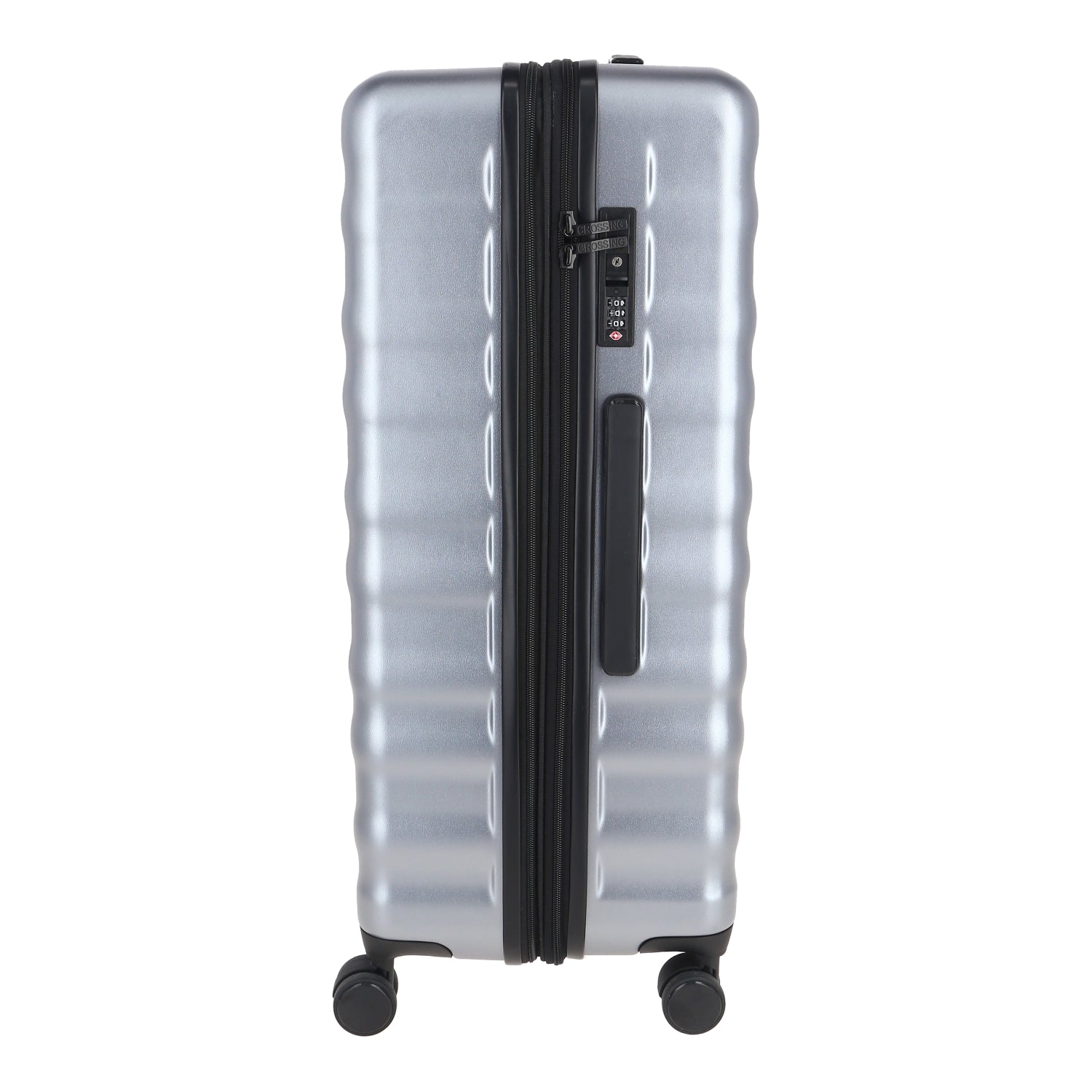 Crossing Tripp Polycarbonate Expandable 20" Carry On Luggage Spinner