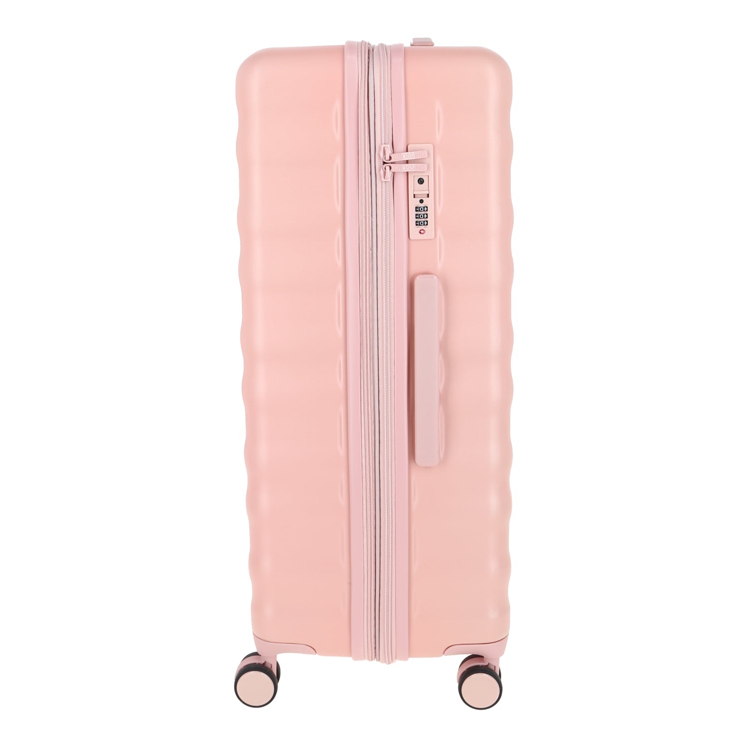 Crossing Tripp Polycarbonate Expandable 20" Carry On Luggage Spinner