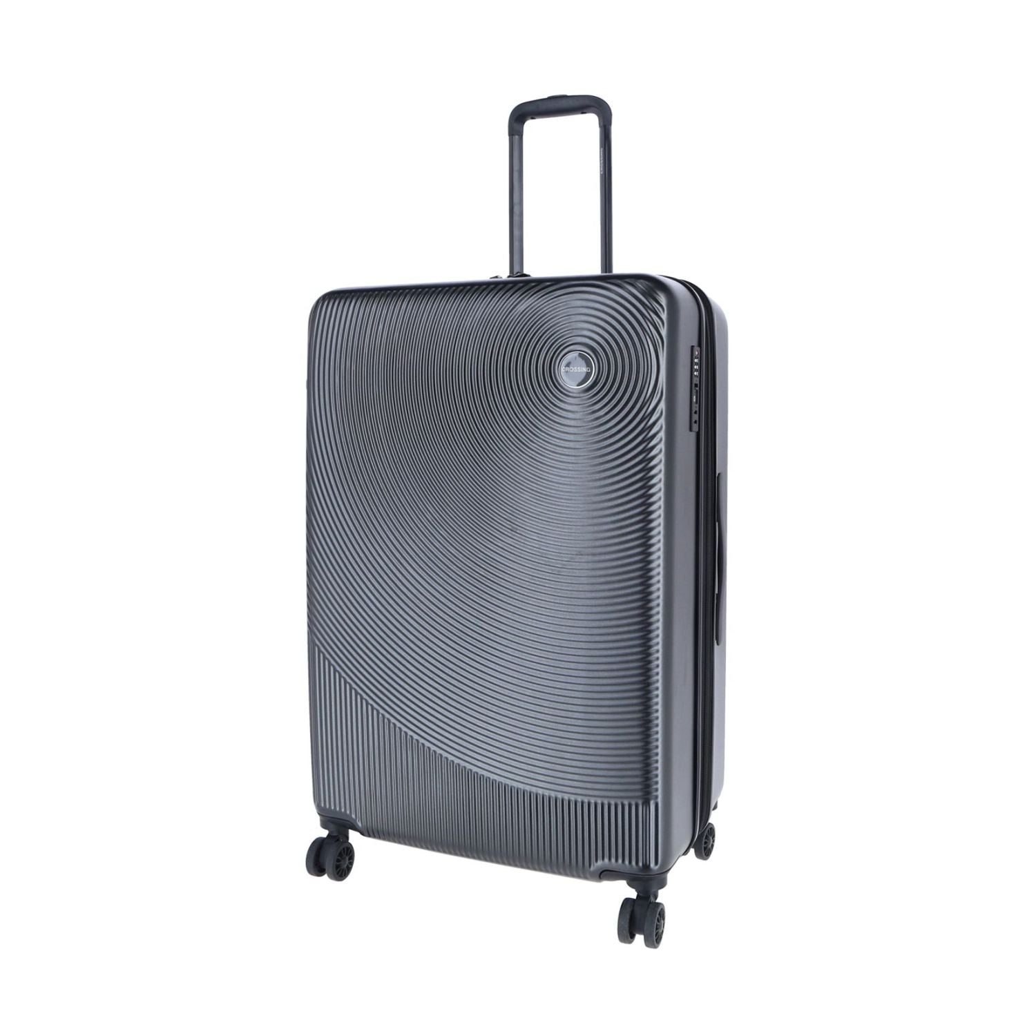 Crossing Wanderer Polycarbonate Expandable 24" Medium Luggage Spinner