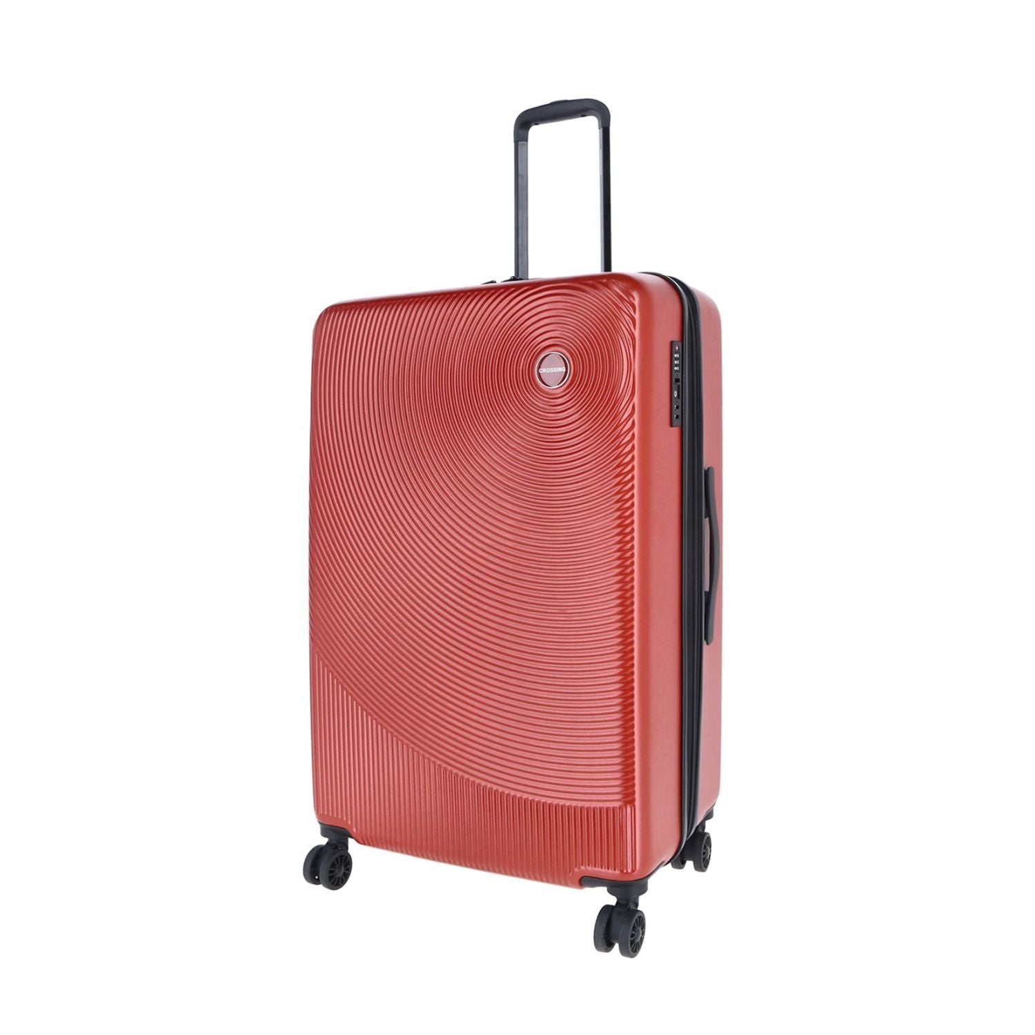 Crossing Wanderer Polycarbonate Expandable 24" Medium Luggage Spinner