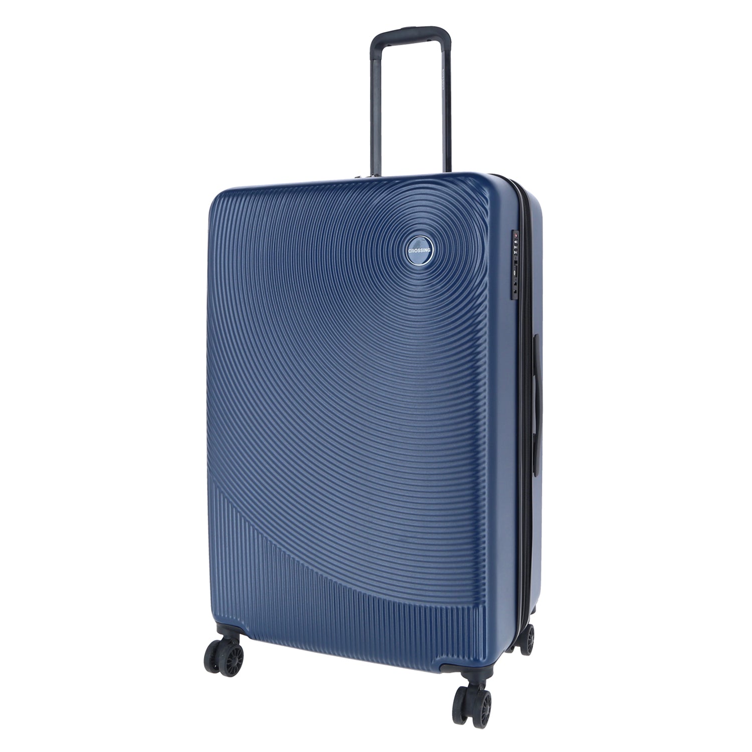 Crossing Wanderer Polycarbonate Expandable 28" Large Luggage Spinner