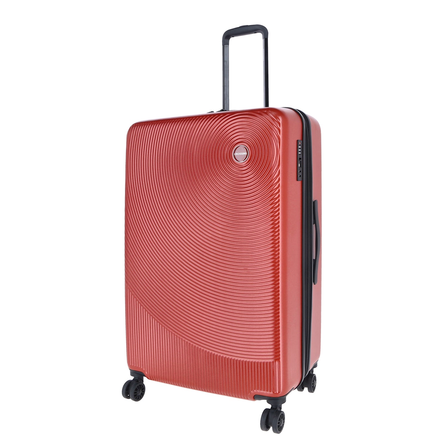 Crossing Wanderer Polycarbonate Expandable 28" Large Luggage Spinner