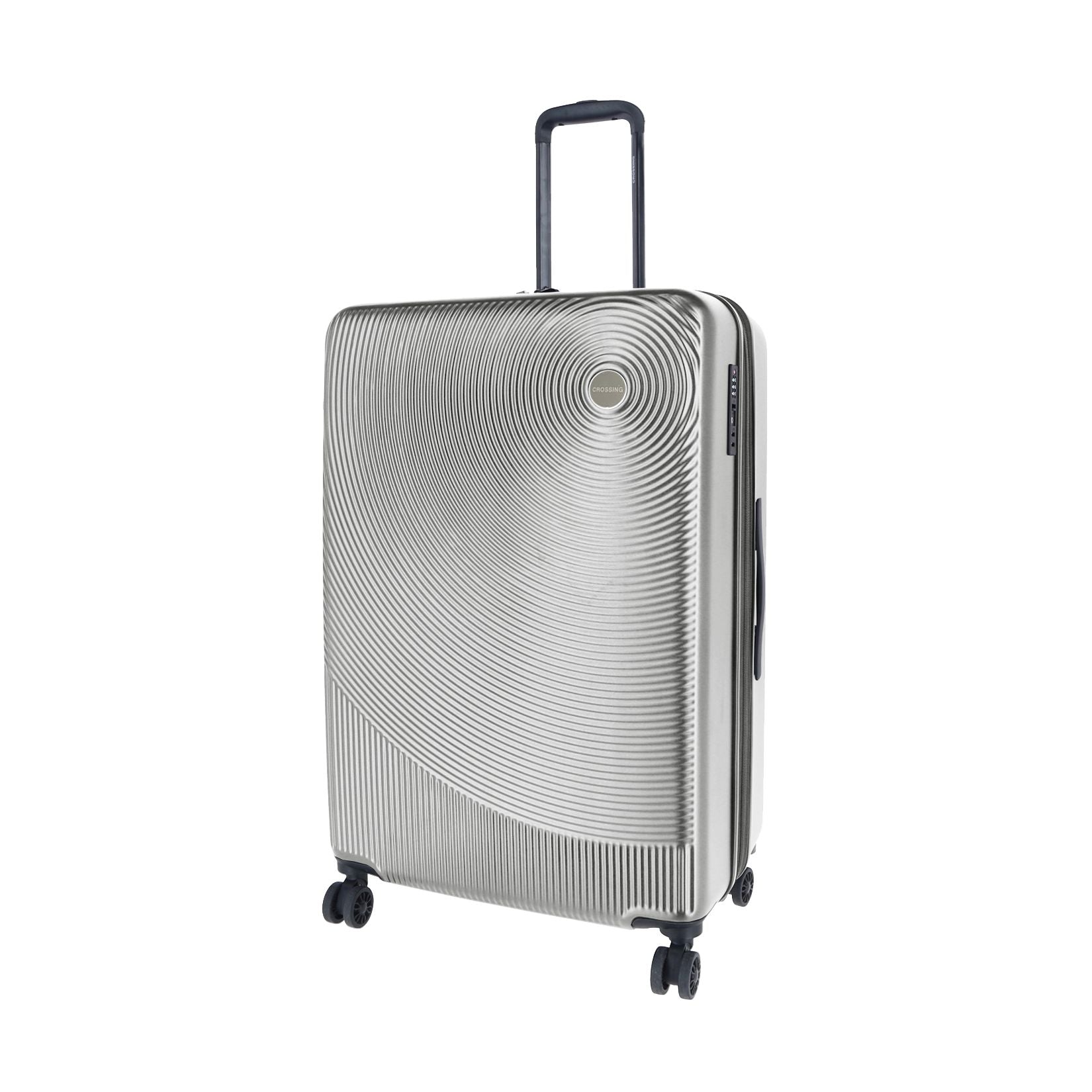 Crossing Wanderer Polycarbonate Expandable 28" Large Luggage Spinner