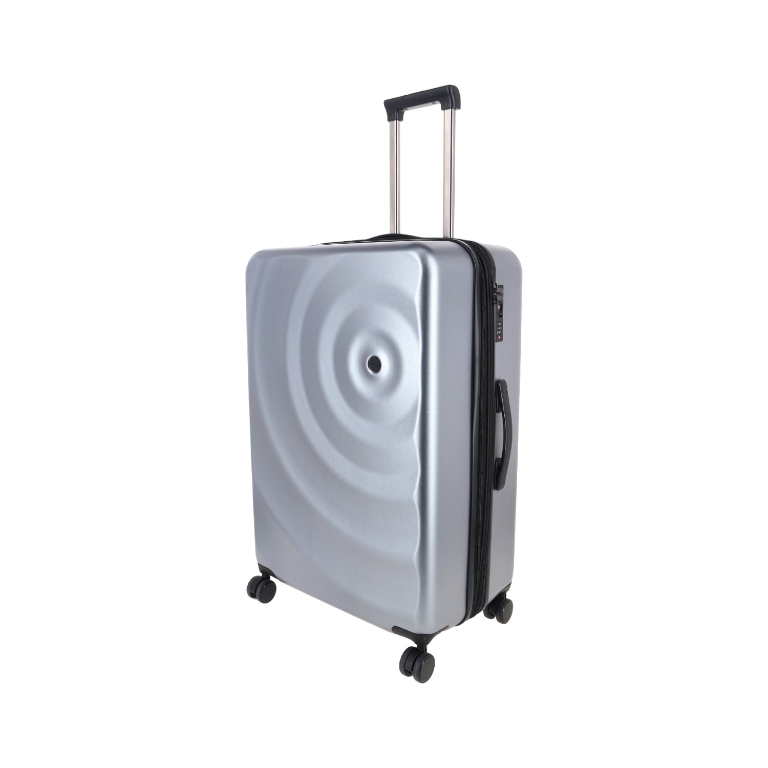 Crossing Miles Polycarbonate Expandable 24" Medium Luggage Spinner