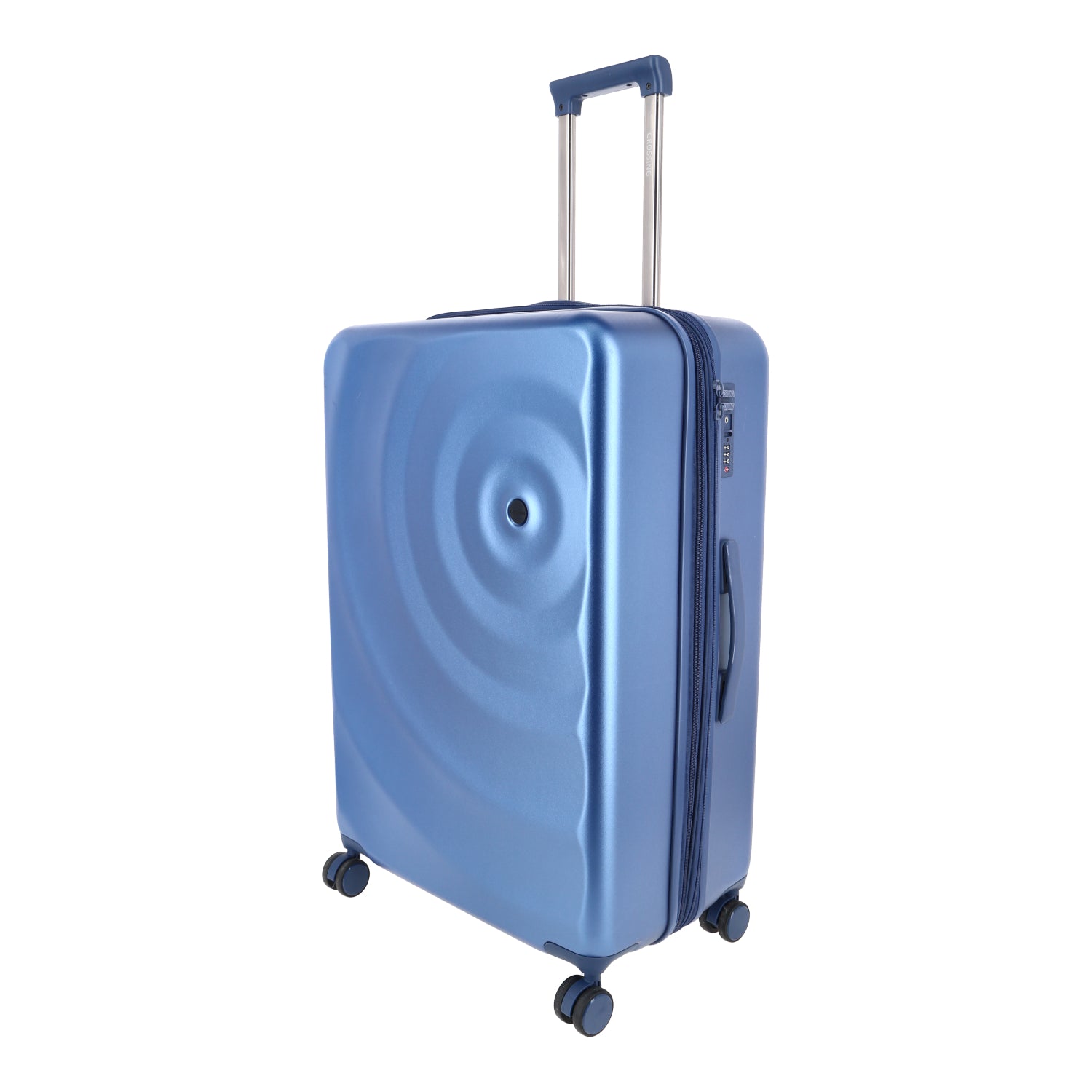 Crossing Miles Polycarbonate Expandable 28" Large Luggage Spinner | Hard Case Luggage, Large Size Luggage, Luggage | Crossing