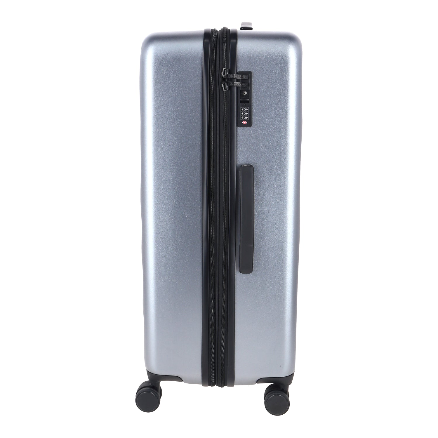 Crossing Miles Polycarbonate Expandable 28" Large Luggage Spinner