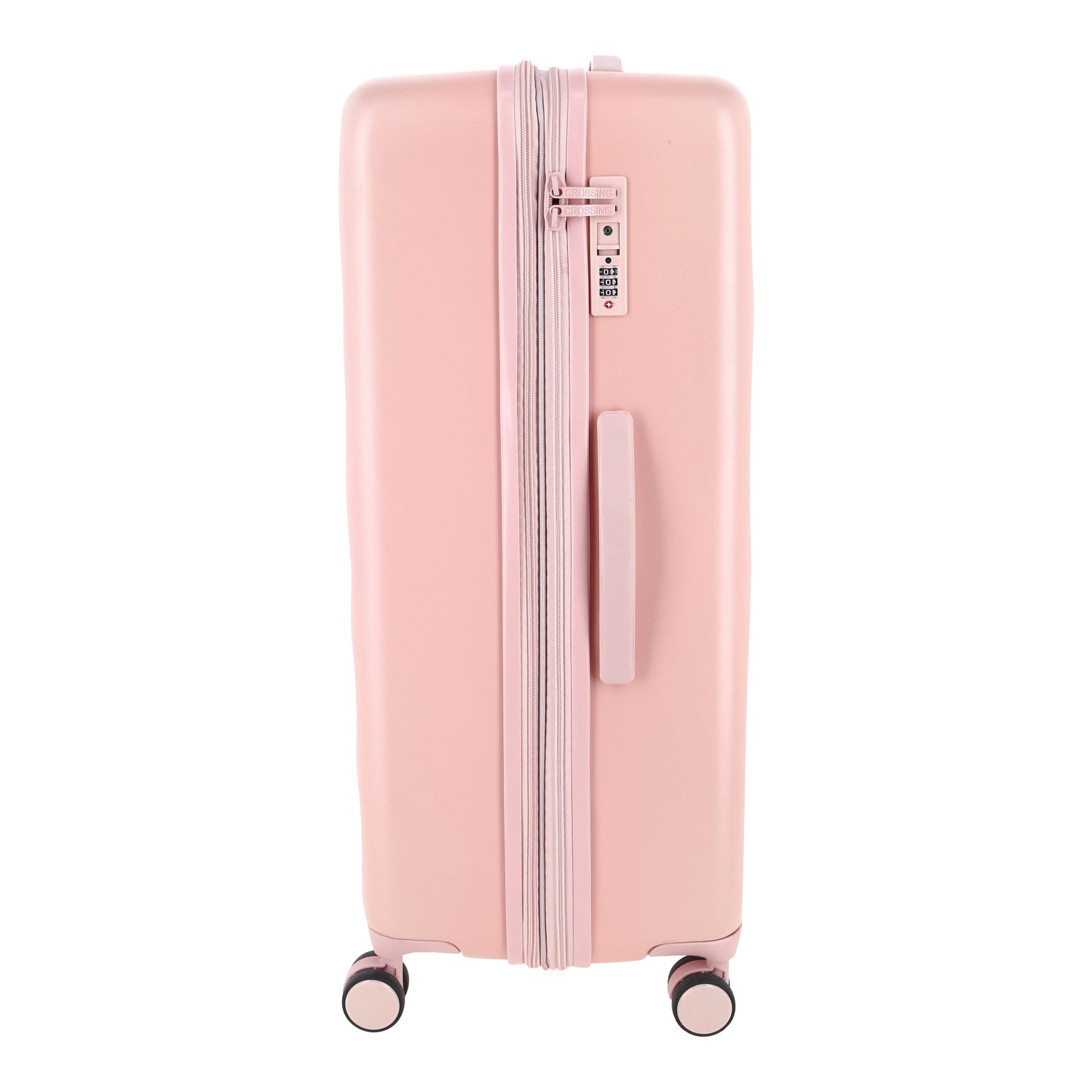 Crossing Miles Polycarbonate Expandable 24" Medium Luggage Spinner