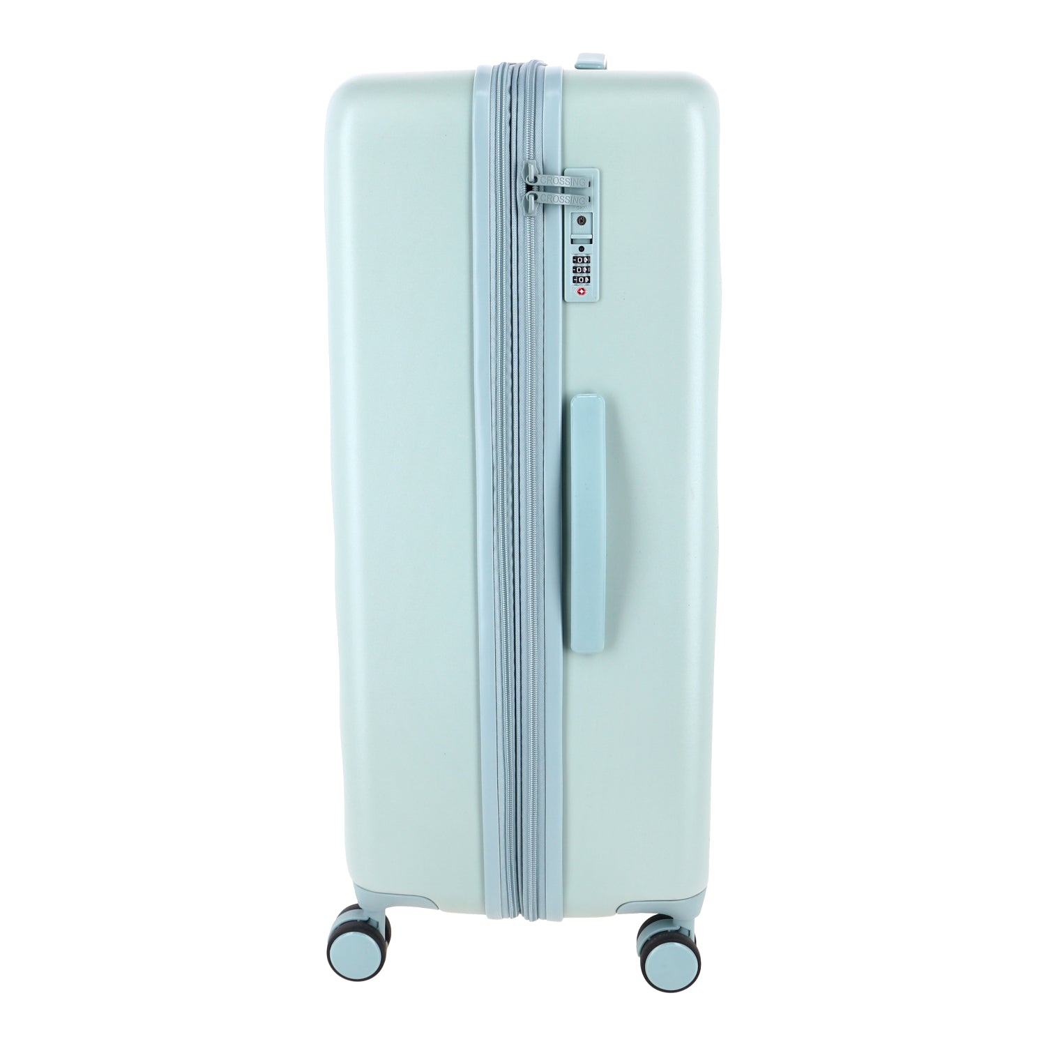 Crossing Miles Polycarbonate Expandable 24" Medium Luggage Spinner