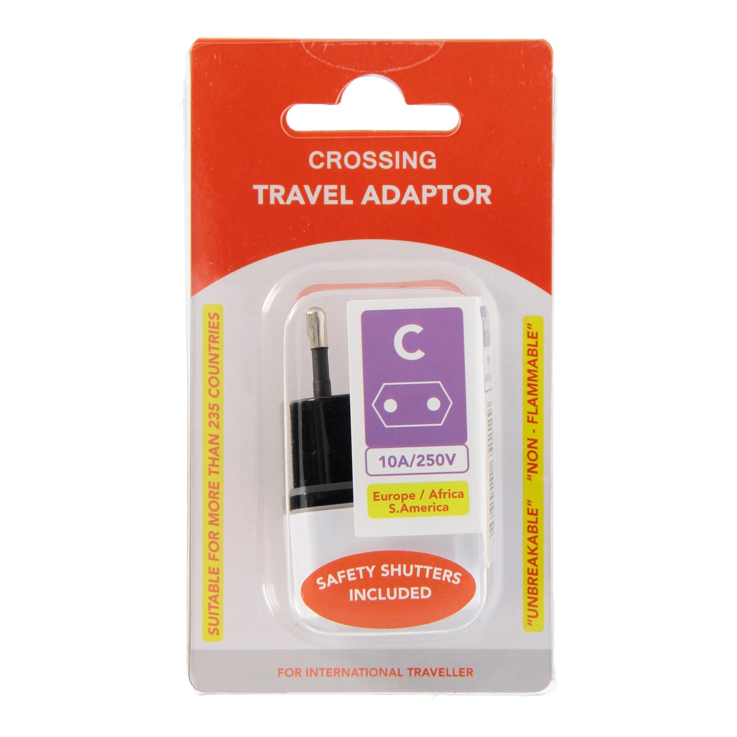 Crossing Travel Adaptor Plug