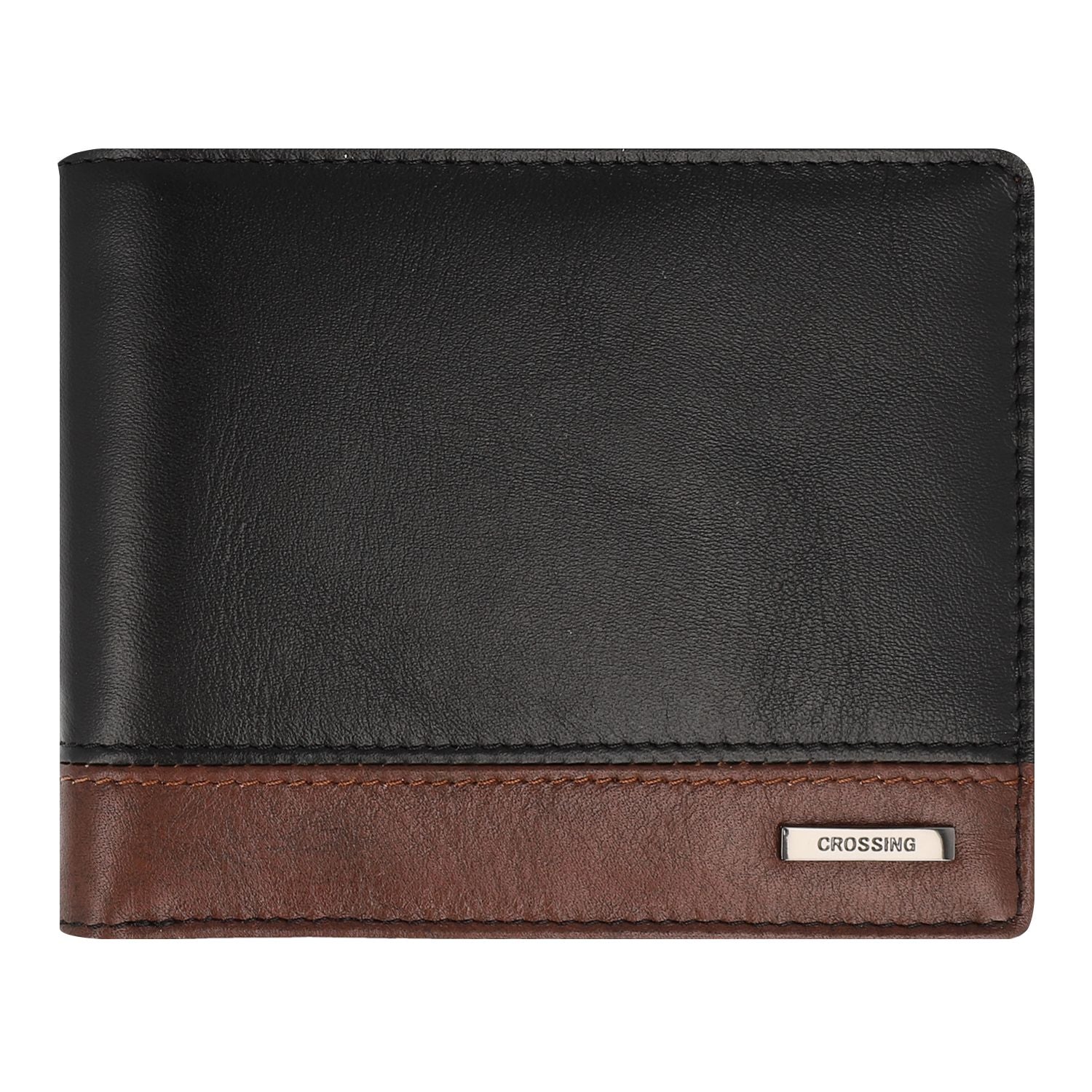 Crossing Antique Bi-fold Leather Wallet - Timber | Wallets | Crossing Wallet