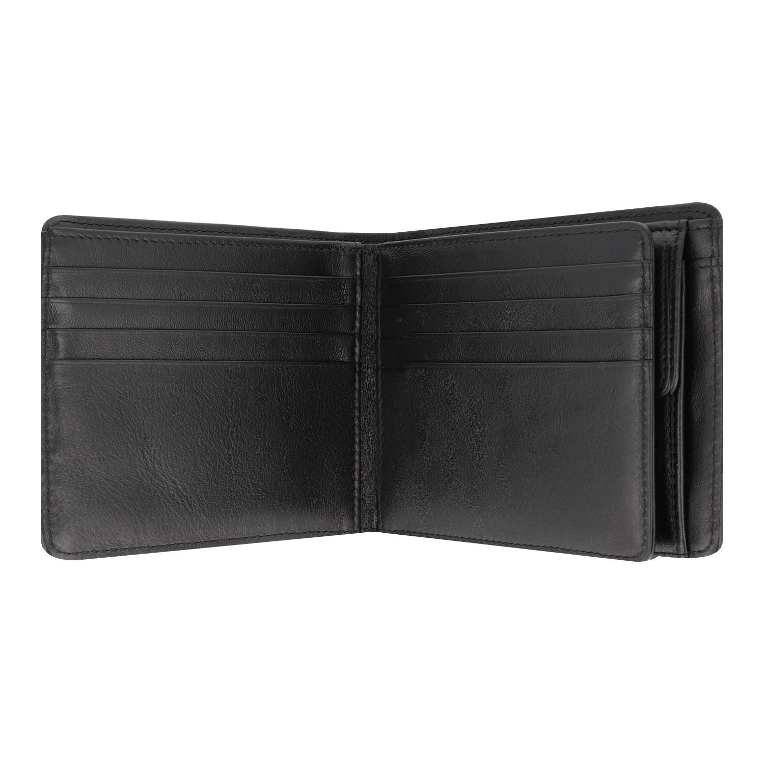 Crossing Antique Bi-fold Leather Wallet With Flap And Coin Pouch - Timber