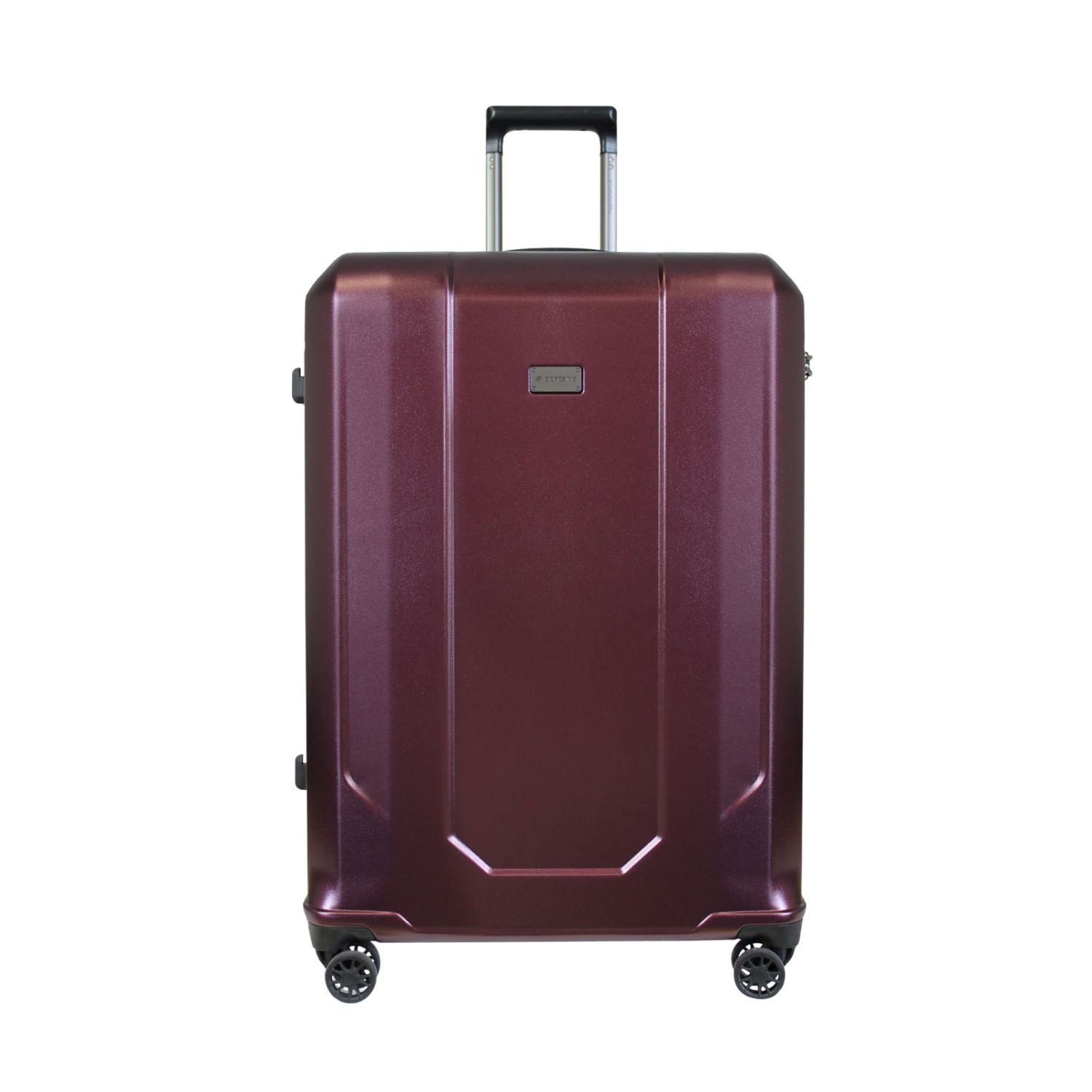 Crossing Ash 28" Double Zip Upright Large Luggage | Hard Case Luggage, Large Size Luggage, Luggage | Crossing