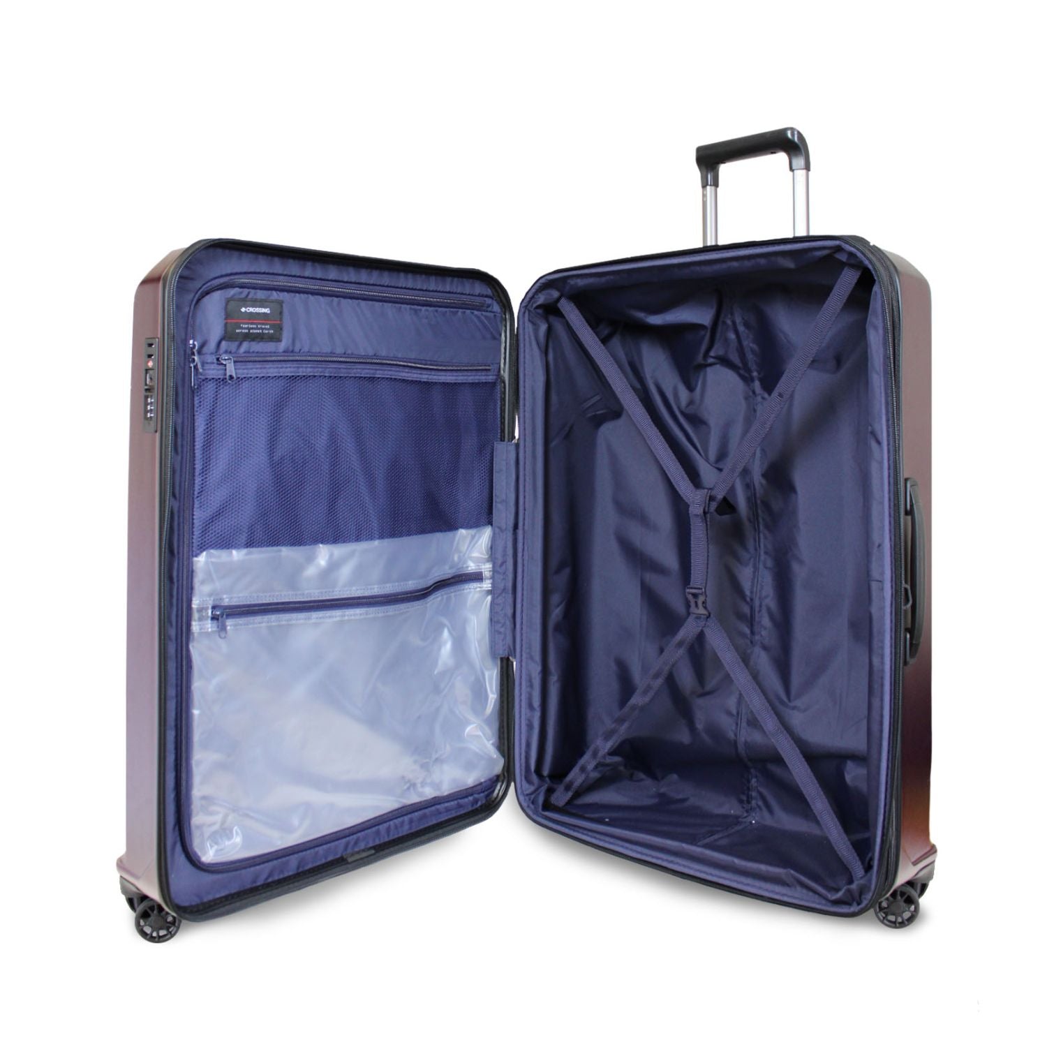 Crossing Ash 28" Double Zip Upright Large Luggage