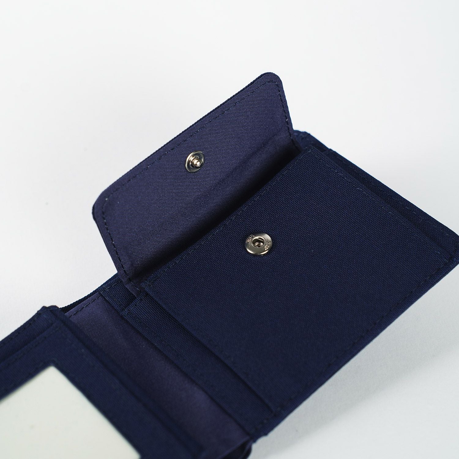 Crossing Bifold Wallet with Coin Pocket & Card Flap RFID