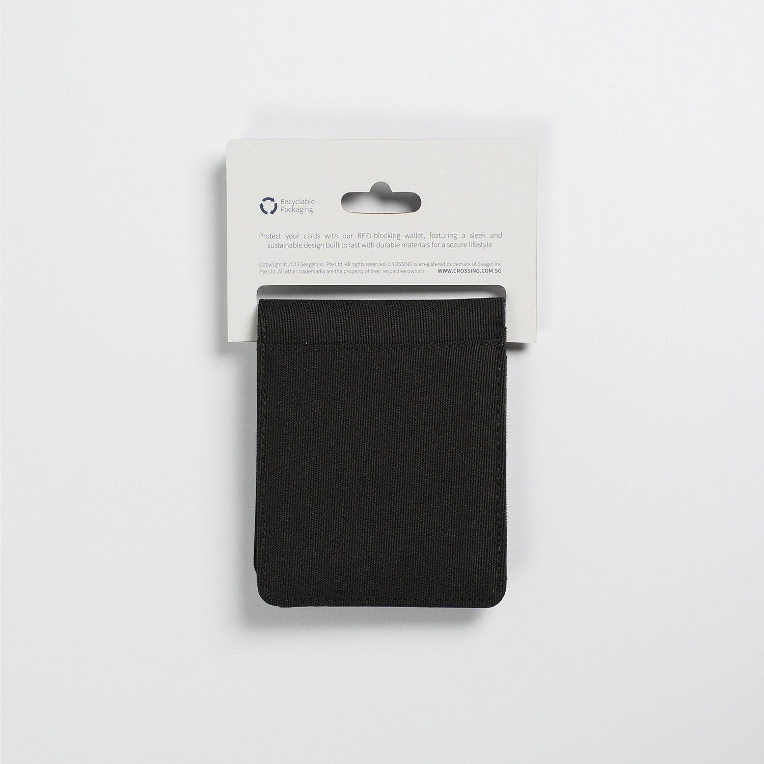 Crossing Bifold Wallet with Coin Pocket RFID