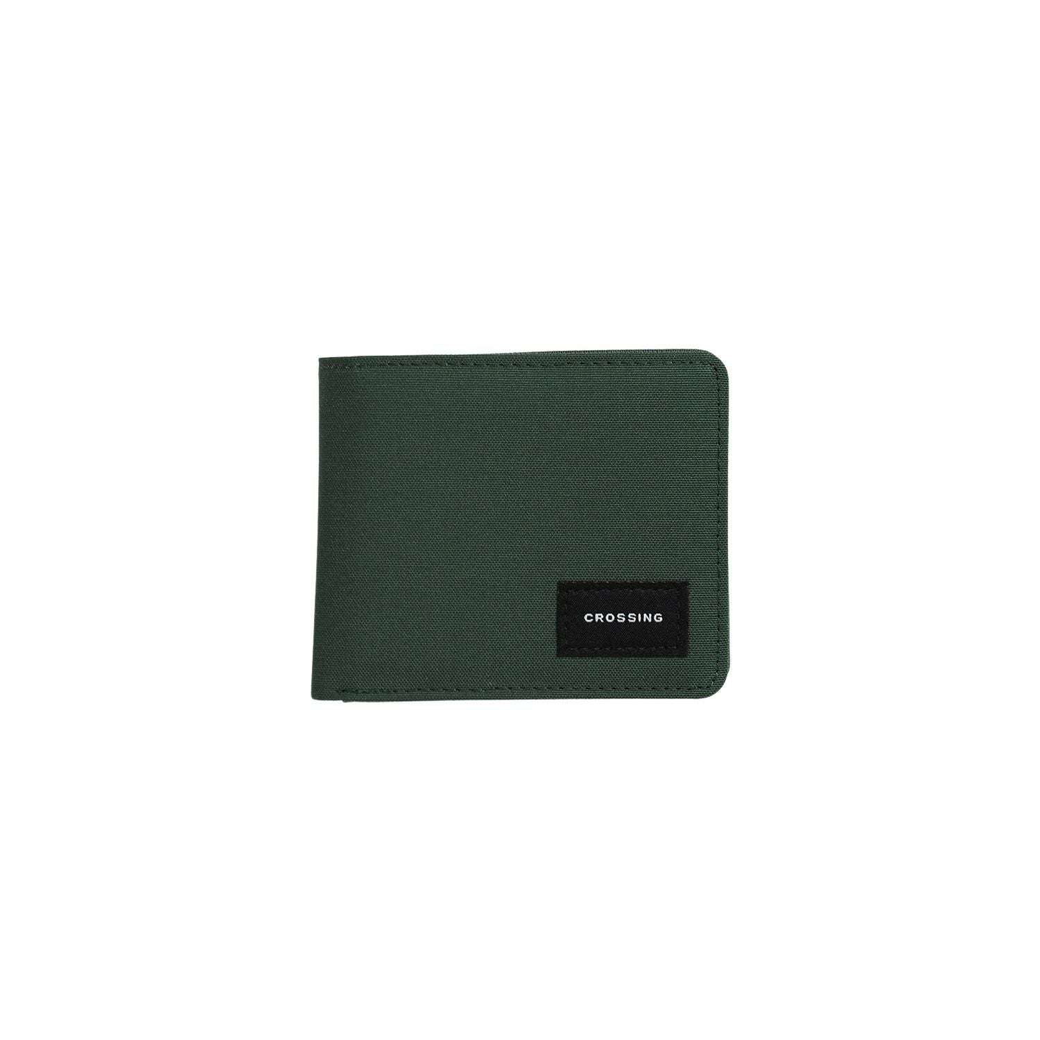 Crossing Bifold Wallet with Coin Pocket RFID