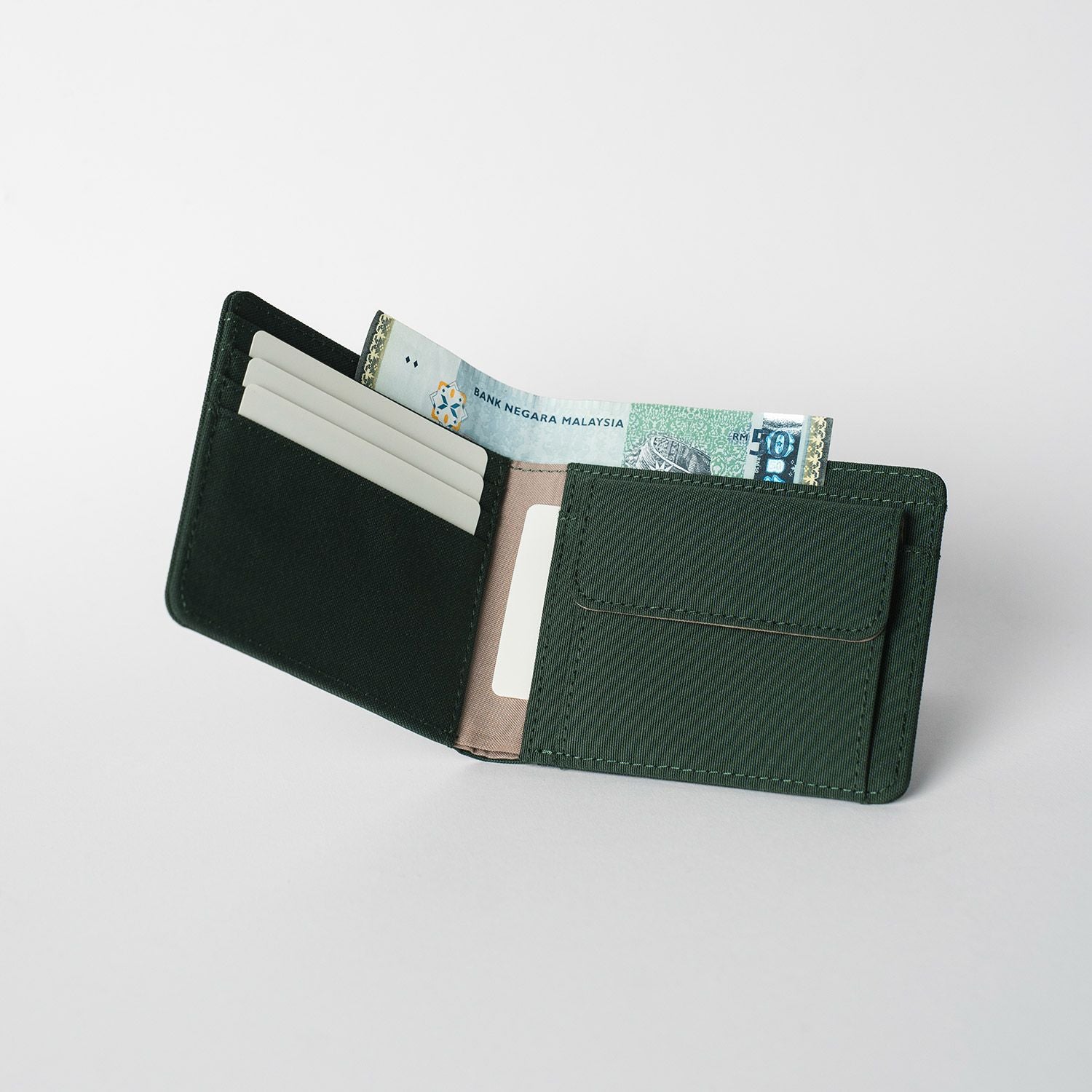 Crossing Bifold Wallet with Coin Pocket RFID