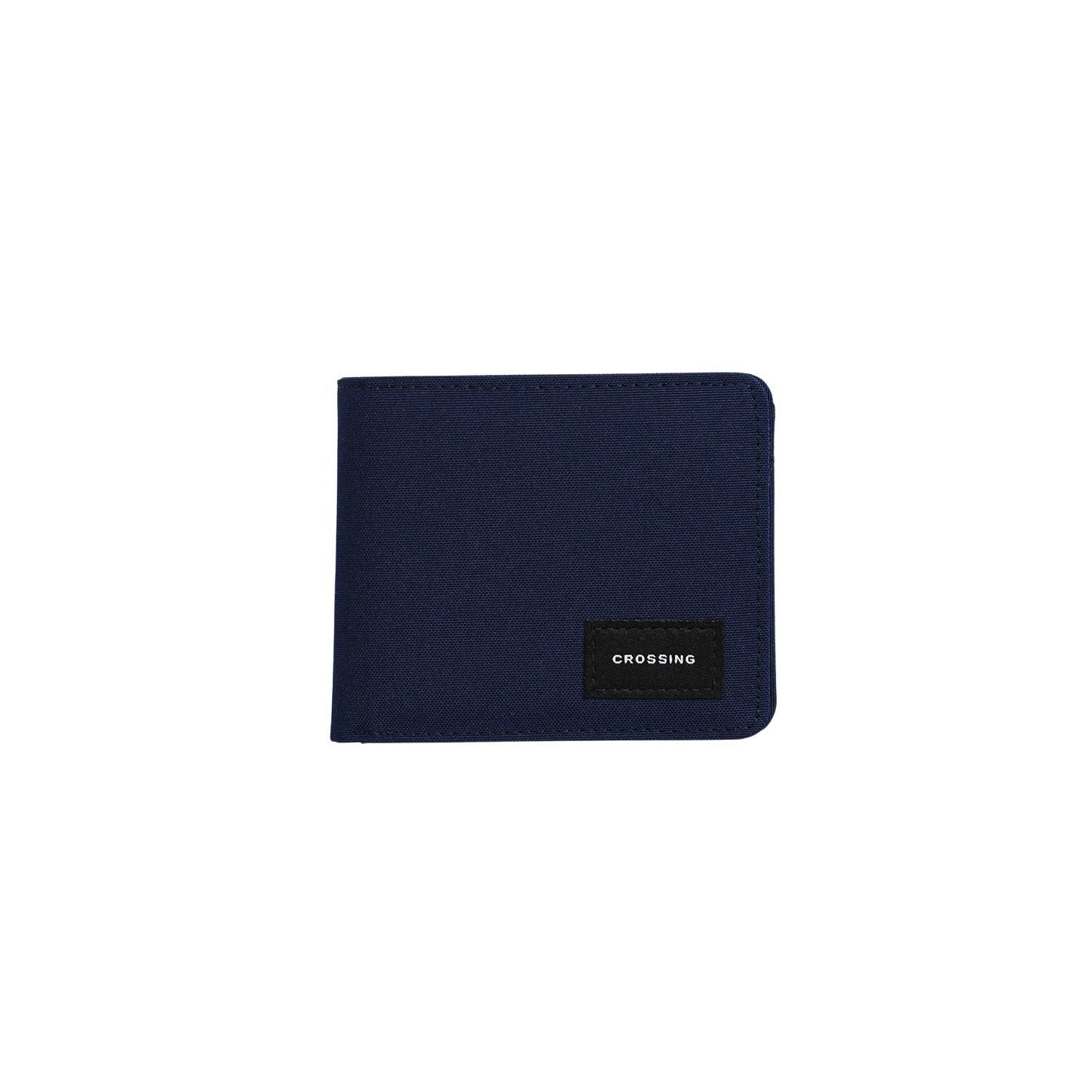 Crossing Bifold Wallet with Coin Pocket RFID