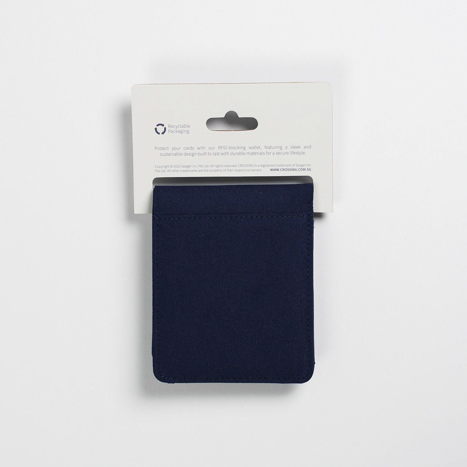 Crossing Bifold Wallet with Coin Pocket RFID